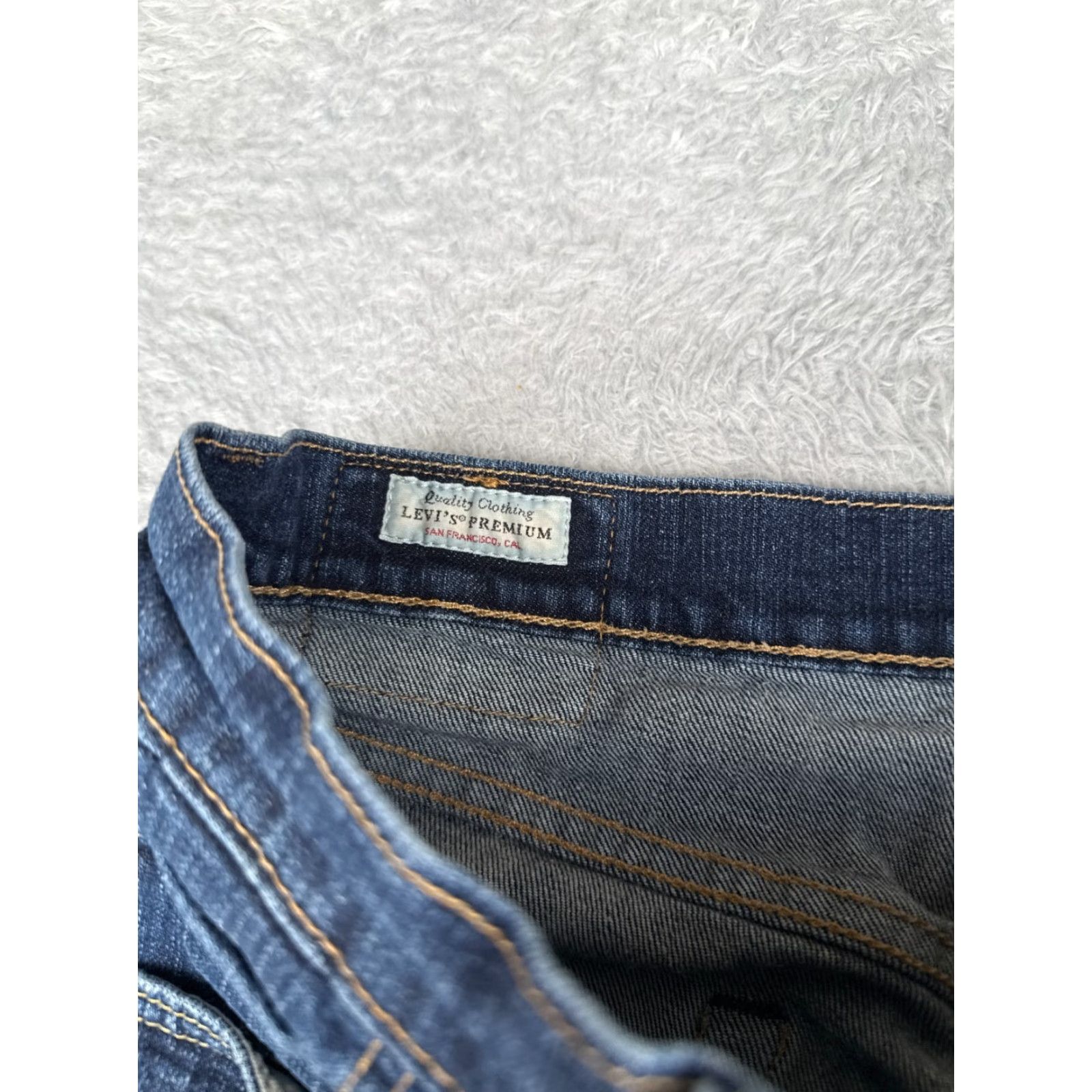Levi's Levi's 541 Jeans Blue Denim 31x28 Regular Men Cotton Blend Button Fly 5-Pocket Design Vintage No Long Size US 31 - 6 Thumbnail