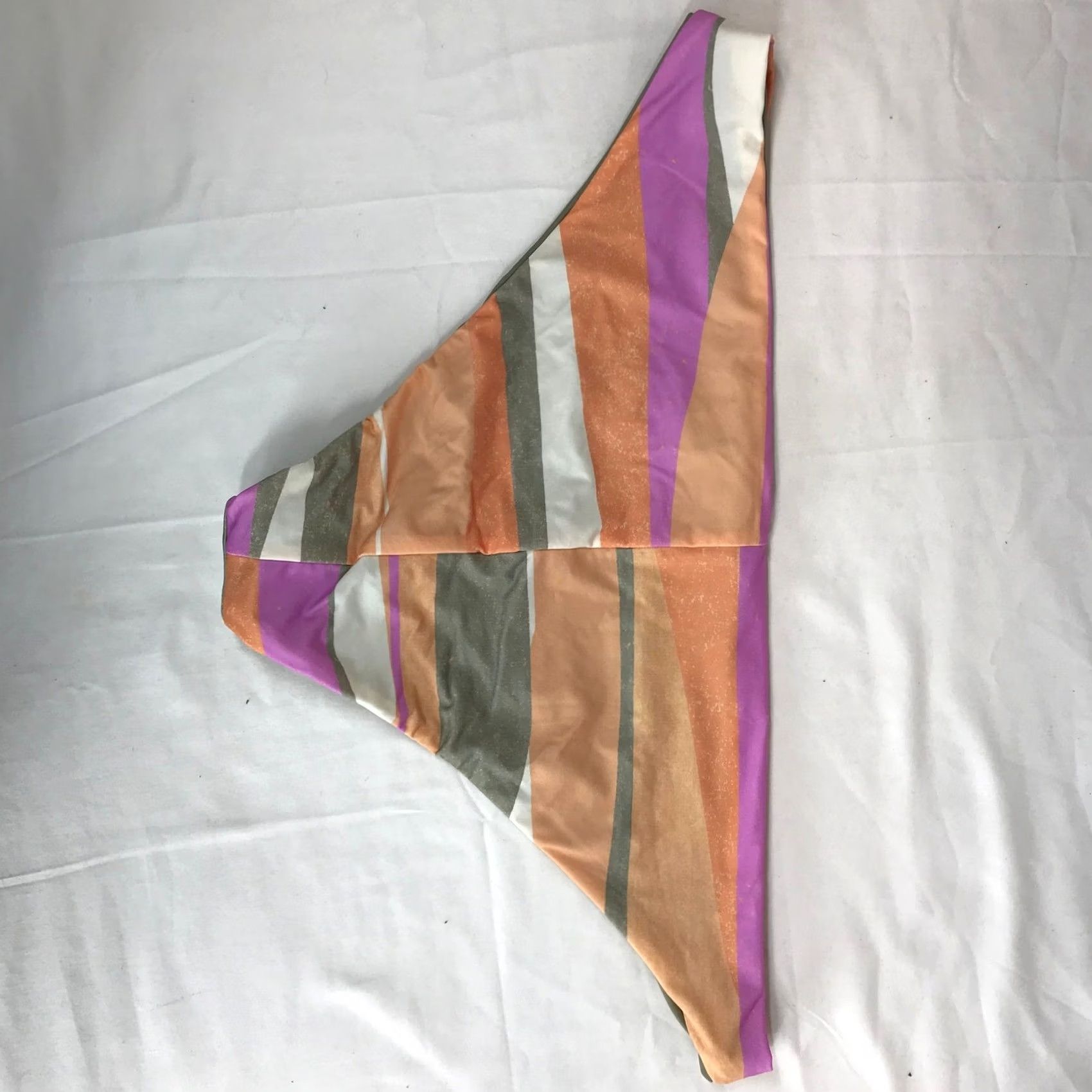 Prana prAna Womens L Striped Bikini Bottoms GEMMA REVERSIBLE Size NEW Size 36" / US 14 / IT 50 - 6 Thumbnail