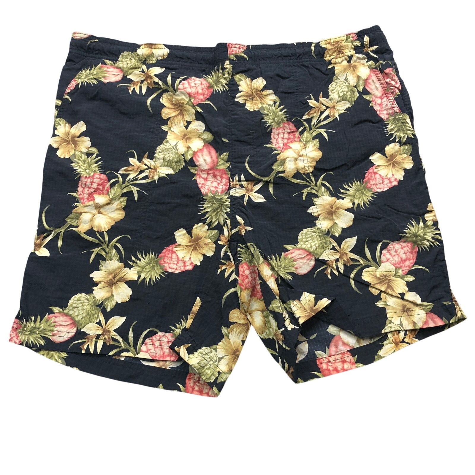 Tommy Bahama Tommy Bahama Swim Trunks Men's Large Black Green Pink Yellow Size US 42 / EU 58 - 1 Thumbnail
