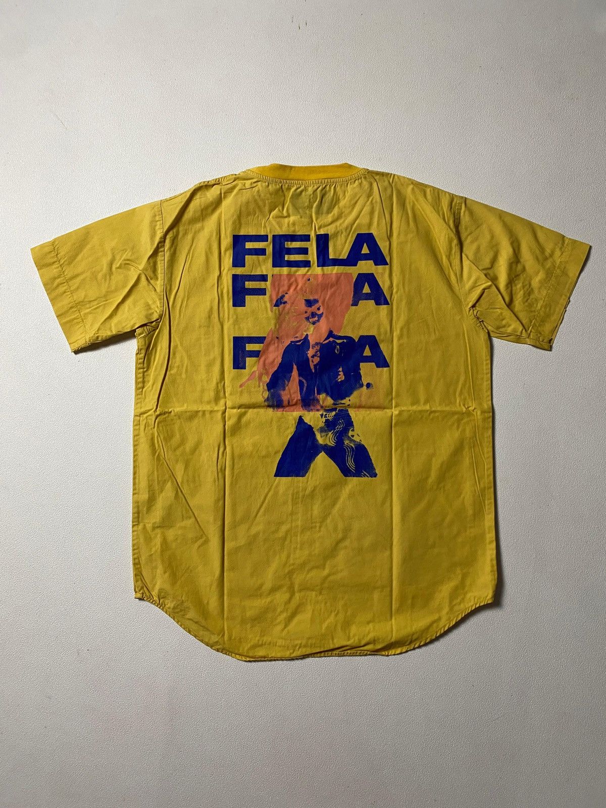 Carhartt Carhartt WIP Fela Kuti Poplin T-shirt Size US S / EU 44-46 / 1 - 2 Thumbnail
