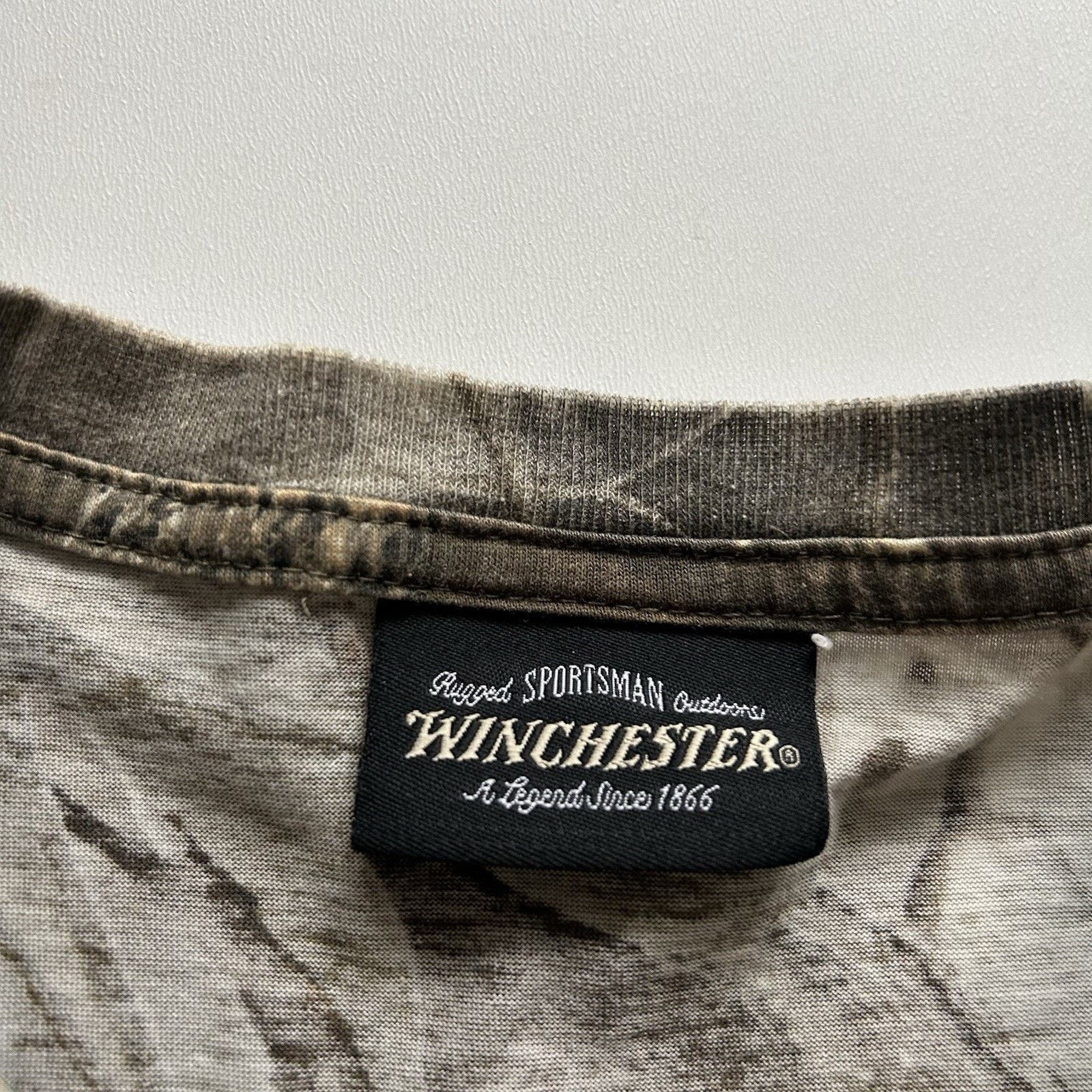 Realtree × Vintage Vintage Realtree Camo Pocket T Shirt Large Long Sleeve Y2K Size US L / EU 52-54 / 3 - 3 Thumbnail