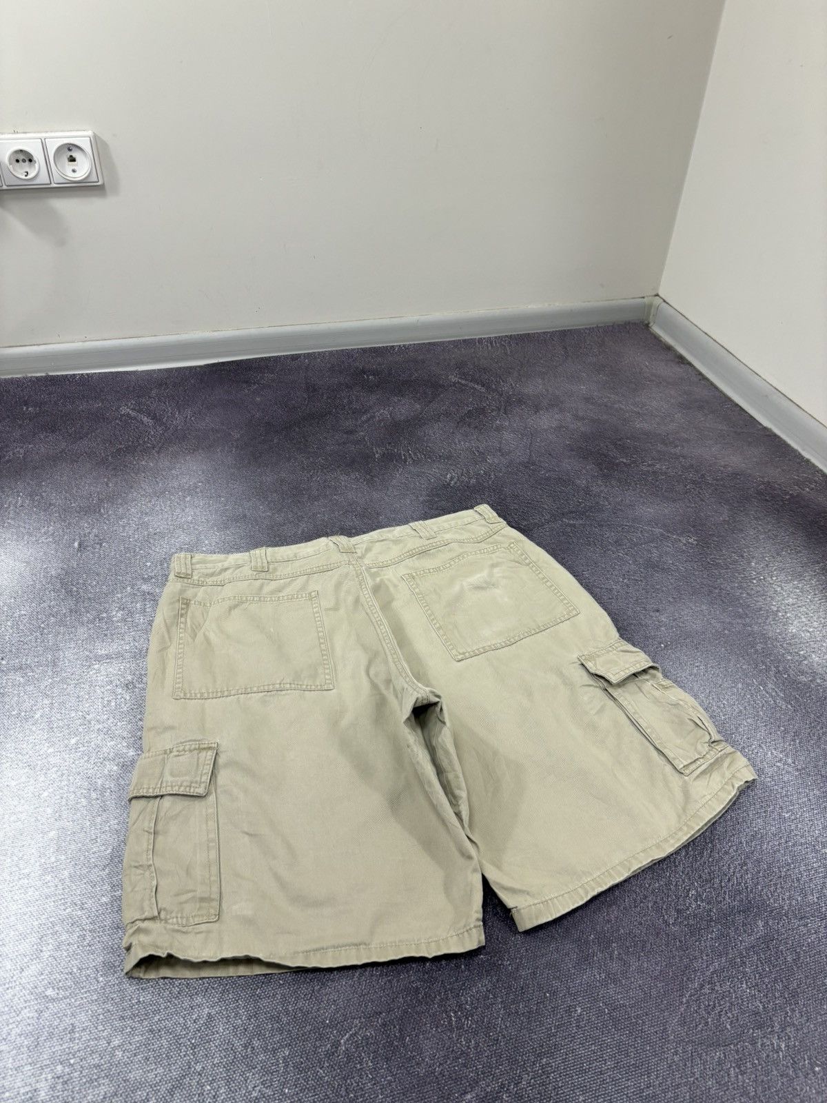 Vintage Vintage Wrangler Y2K Utility Military Hype Cargo Shorts Size US 36 / EU 52 - 12 Thumbnail