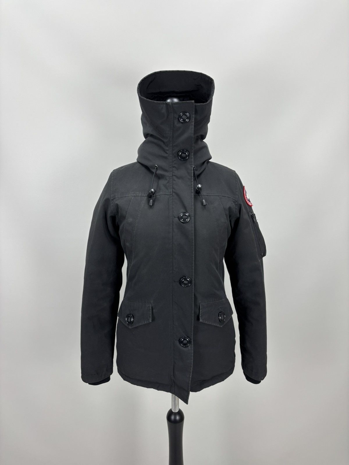 Canada Goose Womens jacket Canada Goose Size S Color Black Size S / US 4 / IT 40 - 1 Thumbnail