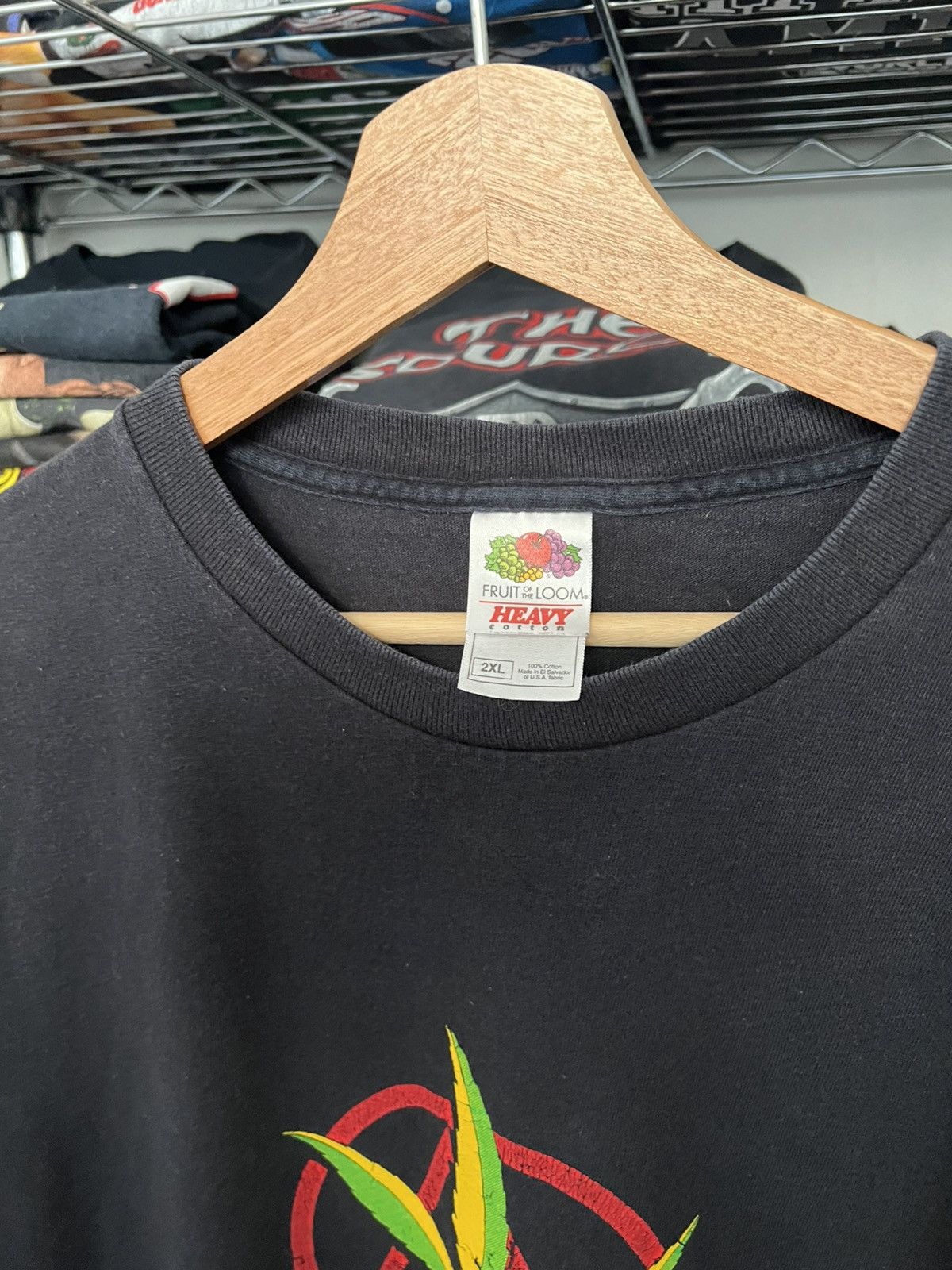 Vintage 2000s Plant Manager Weed Tee Marijuana Size US XXL / EU 58 / 5 - 3 Thumbnail