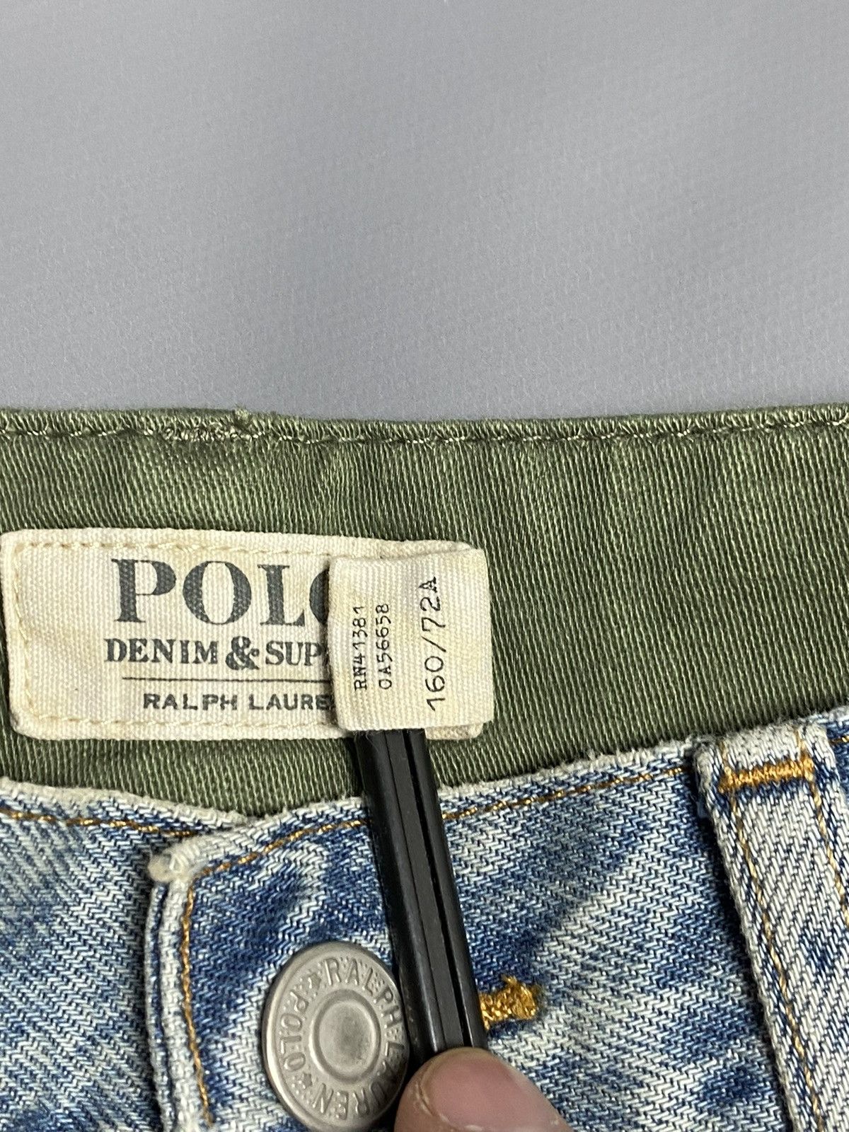 Polo Ralph Lauren POLO RALPH LAUREN Denim & Supply Avery Hybrid Jeans Size 28 Size 28" / US 6 / IT 42 - 17 Thumbnail