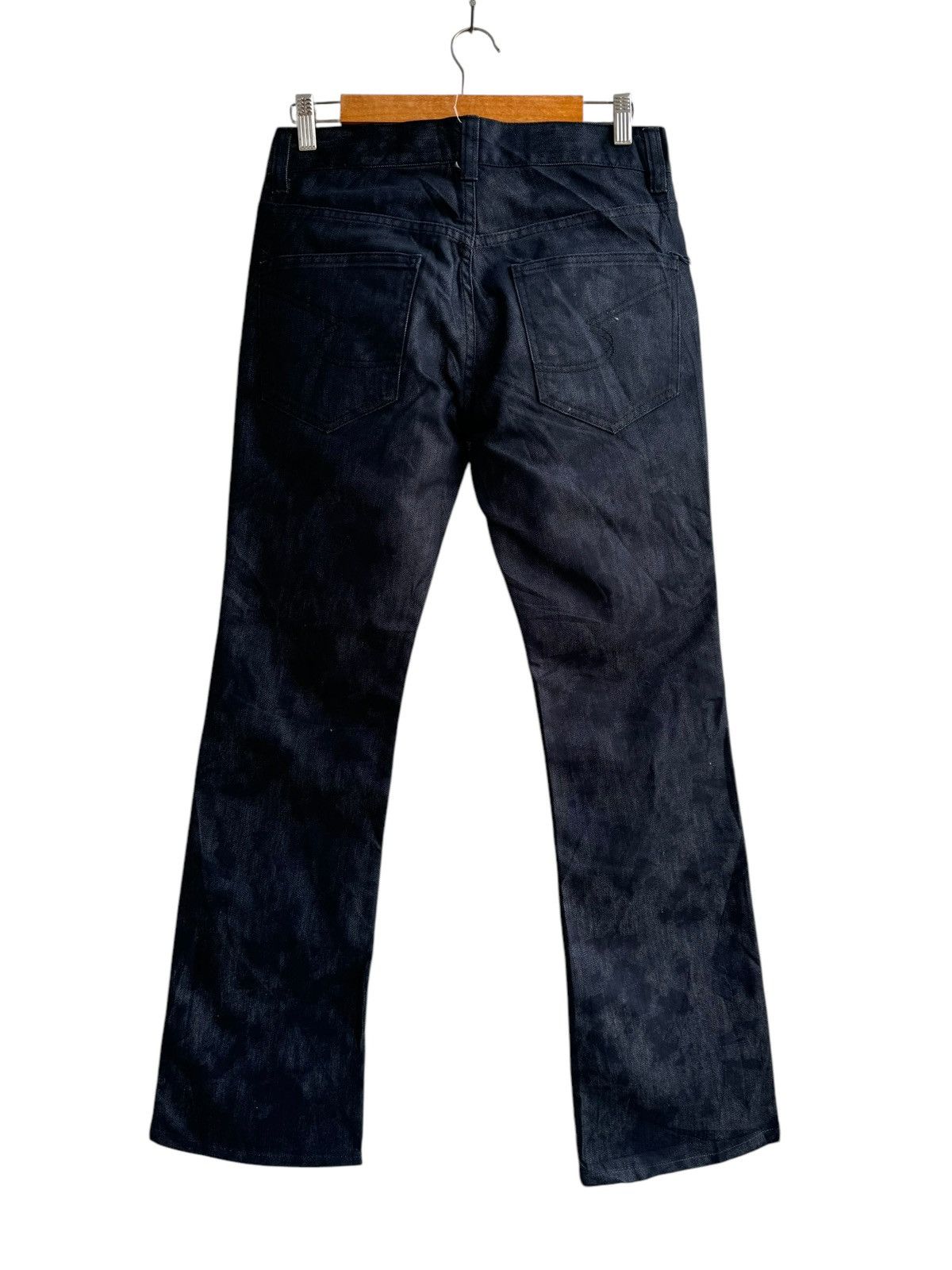 Le Grande Bleu (L.G.B.) 🔥Vintage Japanese Brand Semantic Design jeans Size US 30 / EU 46 - 3 Thumbnail