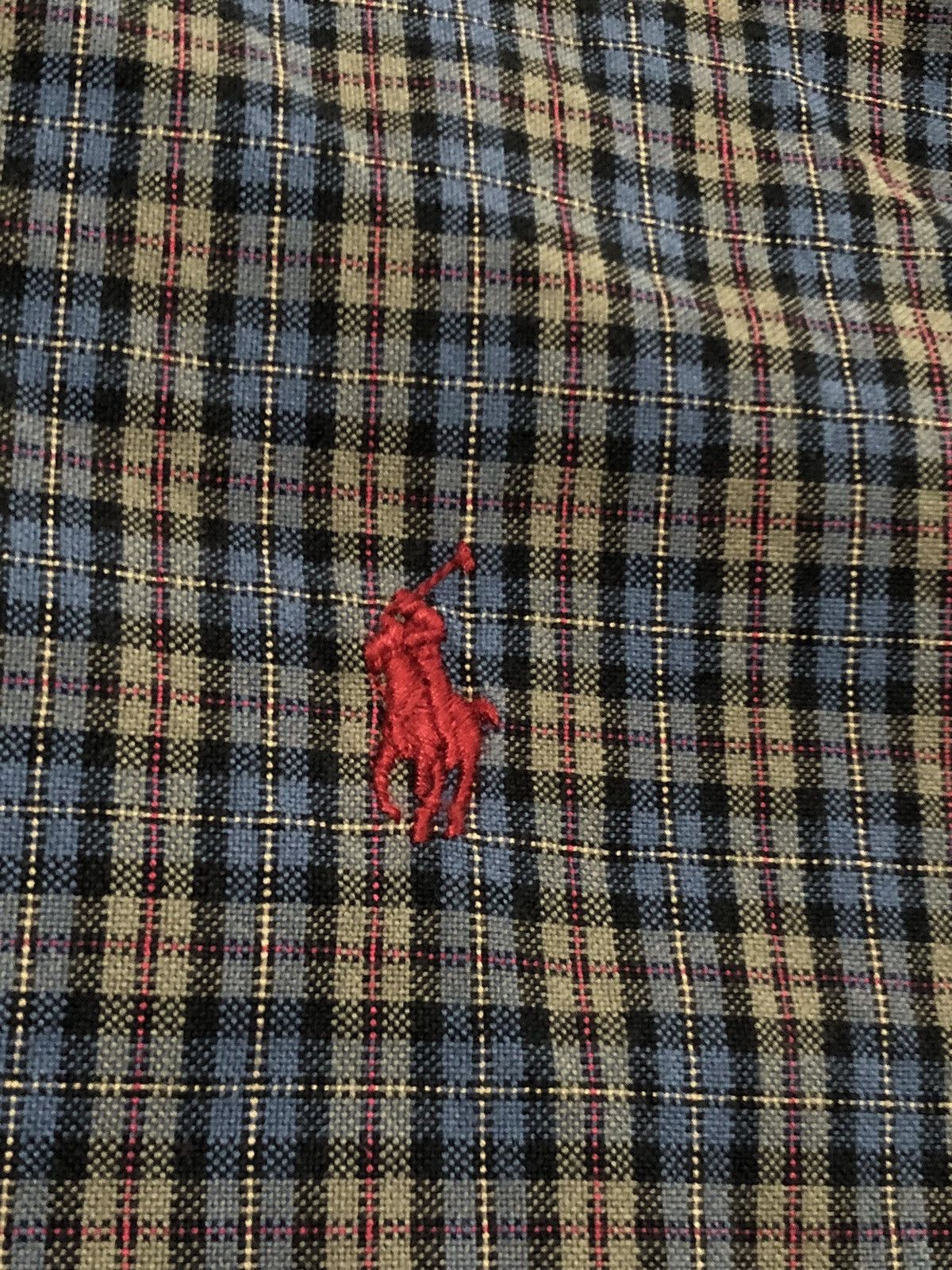 Polo Ralph Lauren Polo Ralph Lauren Plaid Button Down Size US XL / EU 56 / 4 - 3 Thumbnail
