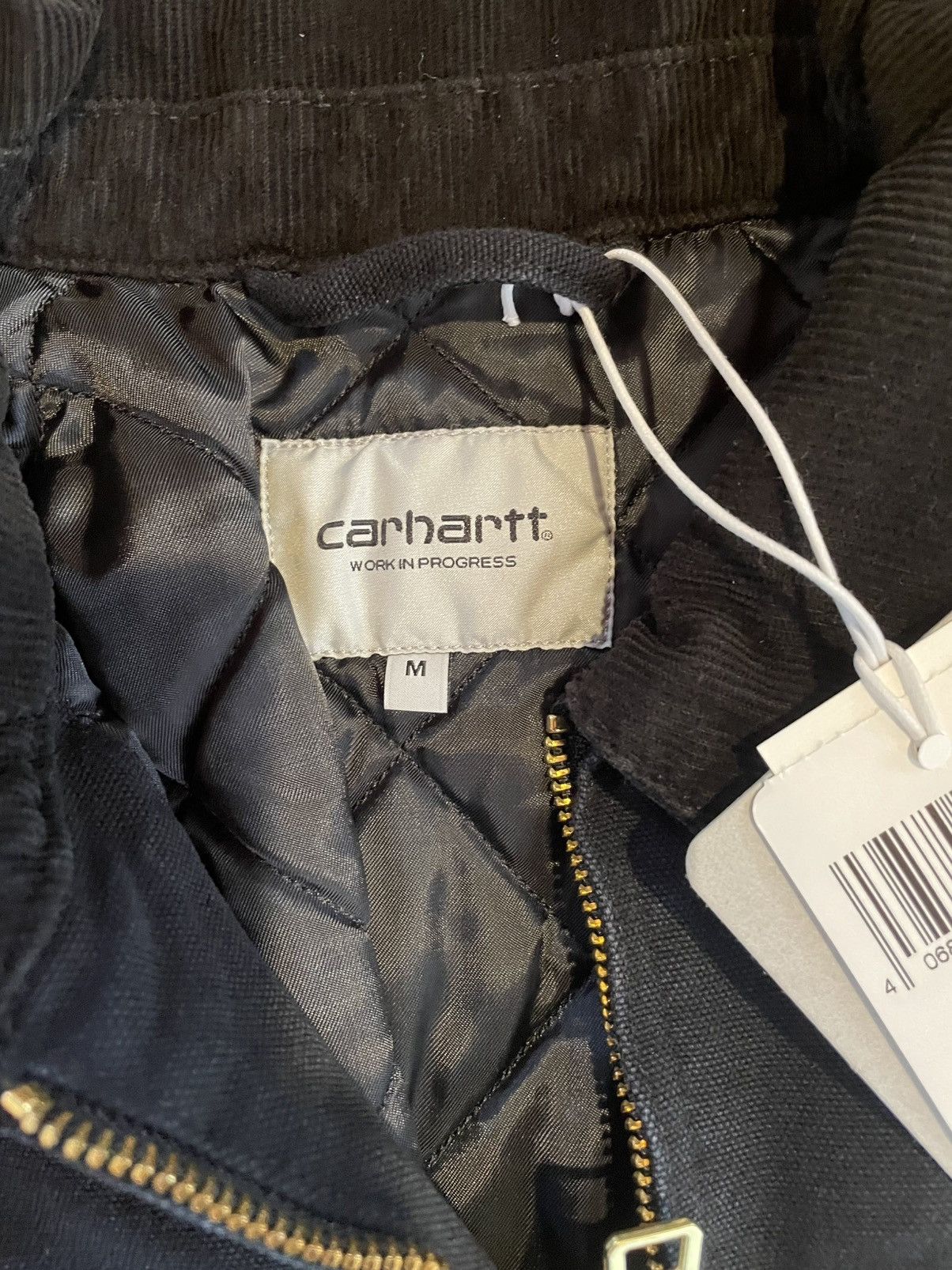 Carhartt Carhartt WIP OG Detroit Jacket (Black) - M Size US M / EU 48-50 / 2 - 5 Thumbnail
