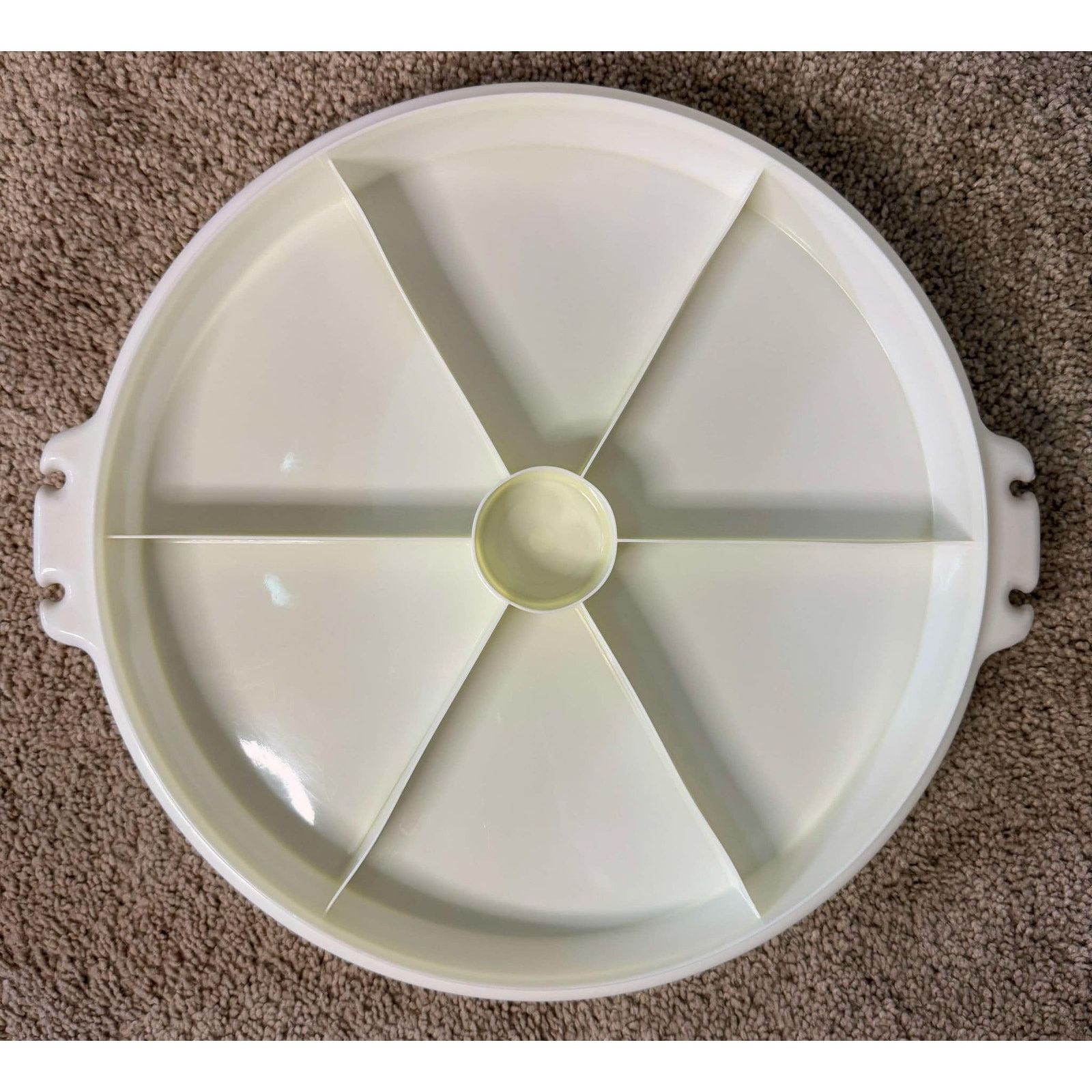 Other Vintage Tupperware Party Dish 6 Sections With Original Lid Size ONE SIZE - 5 Thumbnail