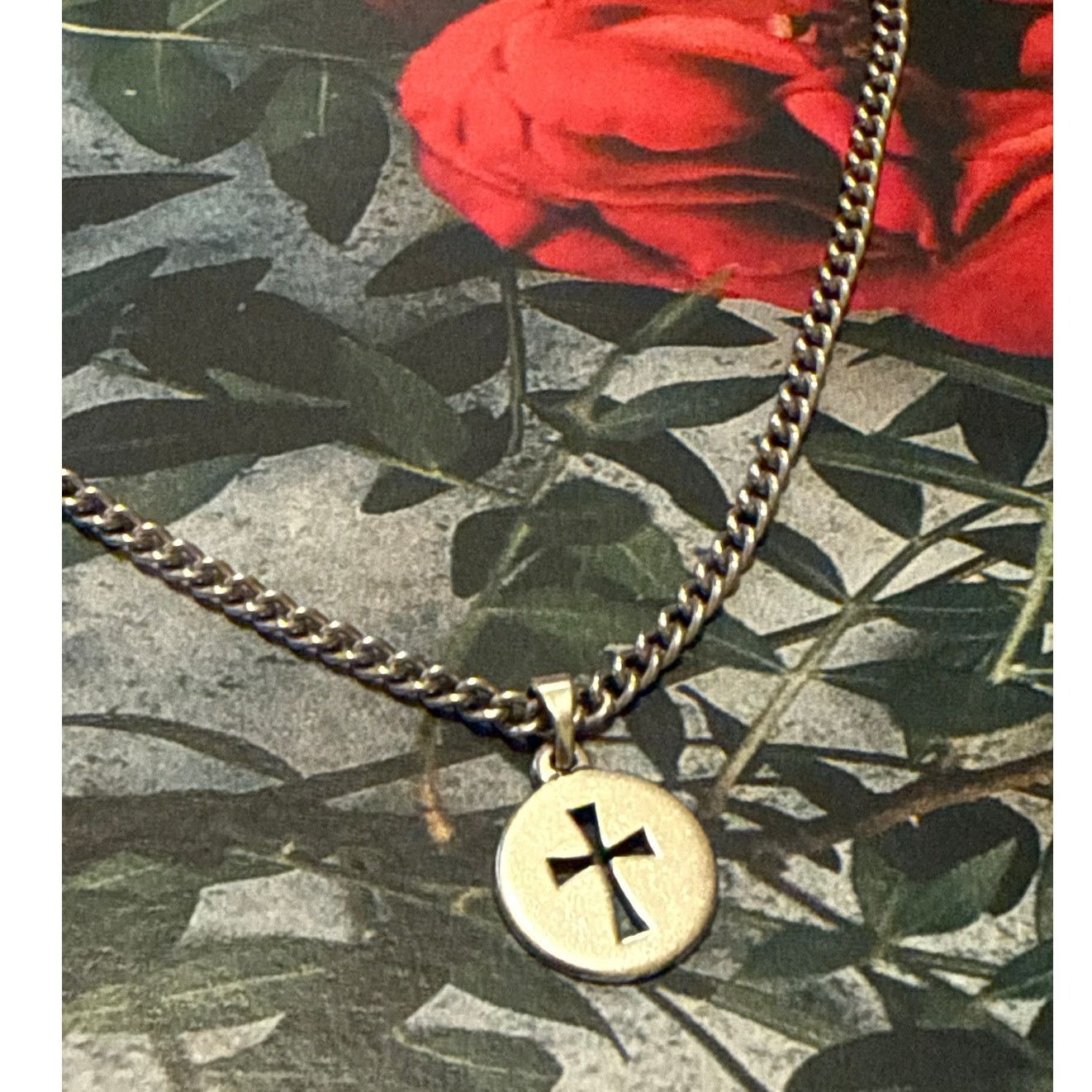 Other RETIRED James Avery Open Crosslet Pendant Sterling Necklace Size ONE SIZE - 1 Thumbnail