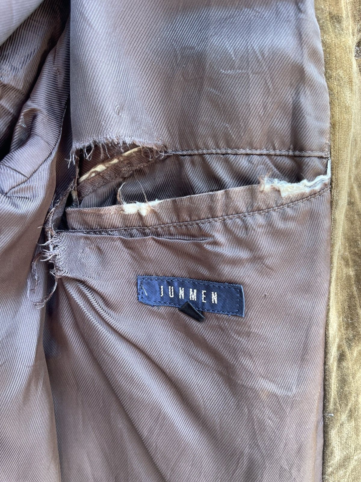 JUN MEN Vintage 90s Junmen Jacket Cupra-Lined - Made In Japan Size US M / EU 48-50 / 2 - 3 Thumbnail