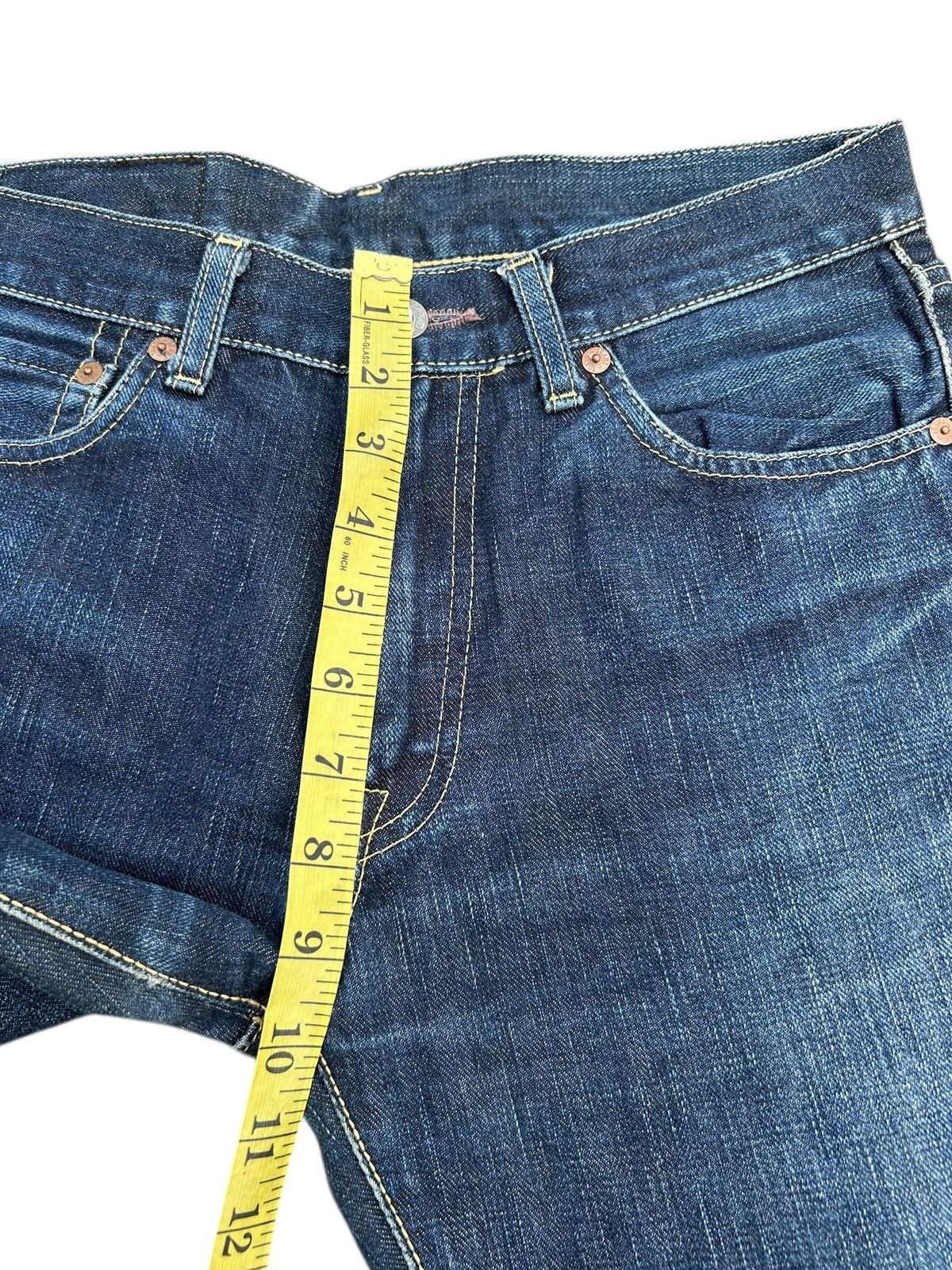 Kapital Vintage Tokyo Jeans Handcraft Snake Skin Pocket Denim Jeans Size US 30 / EU 46 - 15 Thumbnail