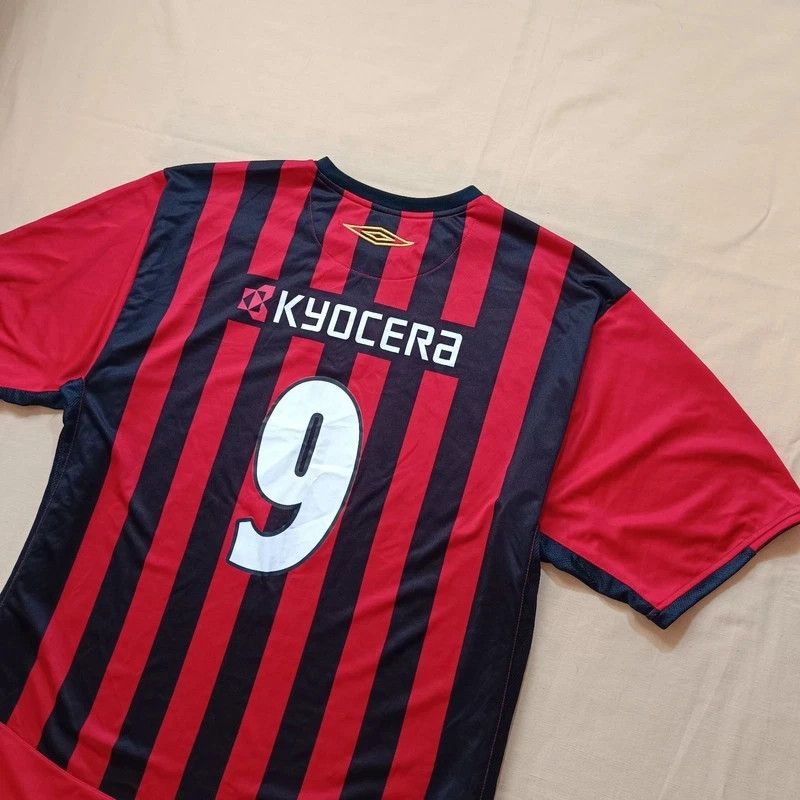 Umbro Clube Atletico Paranaense Football Jersey 2006 #9 Umbro XL Size US XL / EU 56 / 4 - 14 Thumbnail