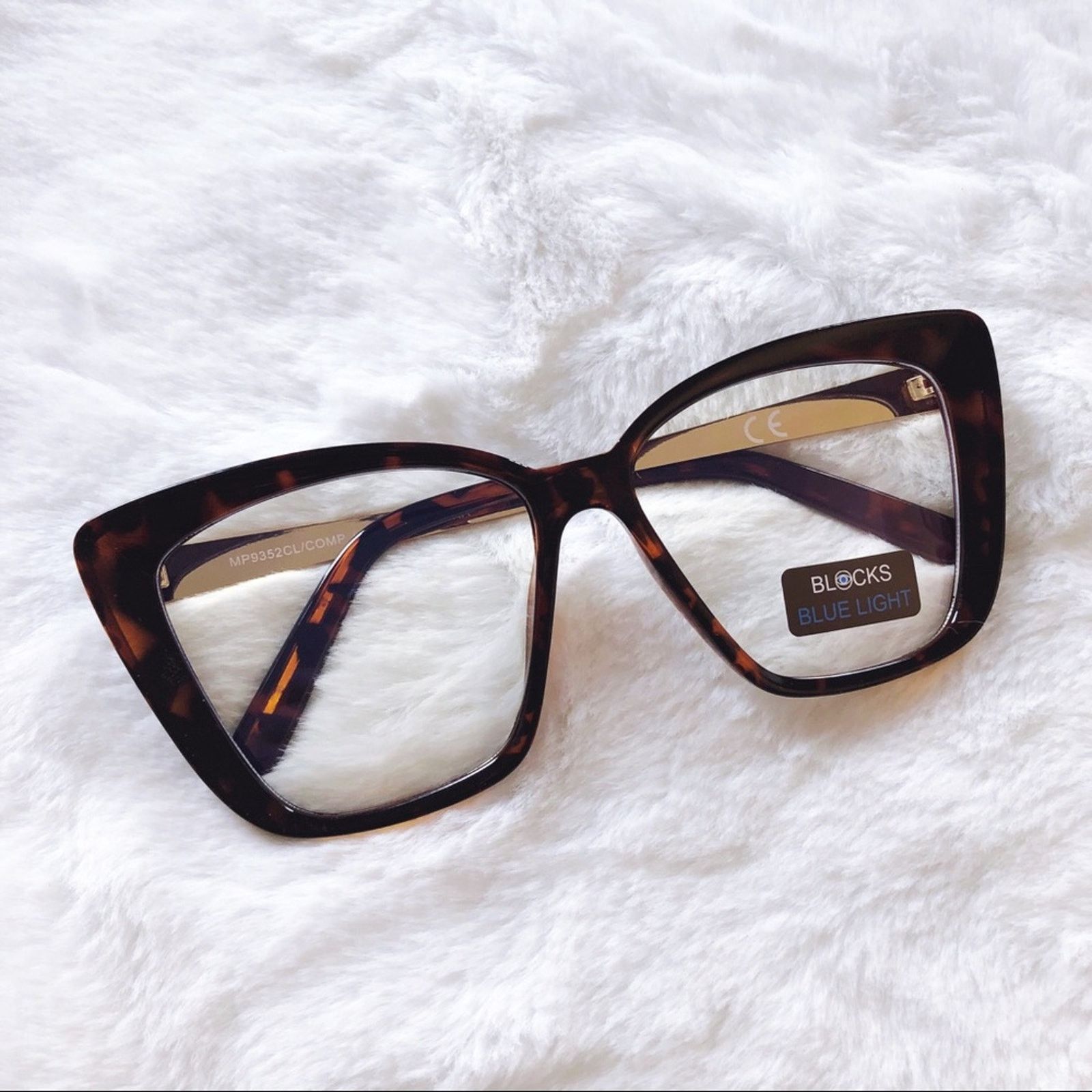 Other Chels Tortoise Brown Computer Blue Light Glasses Size ONE SIZE - 3 Thumbnail