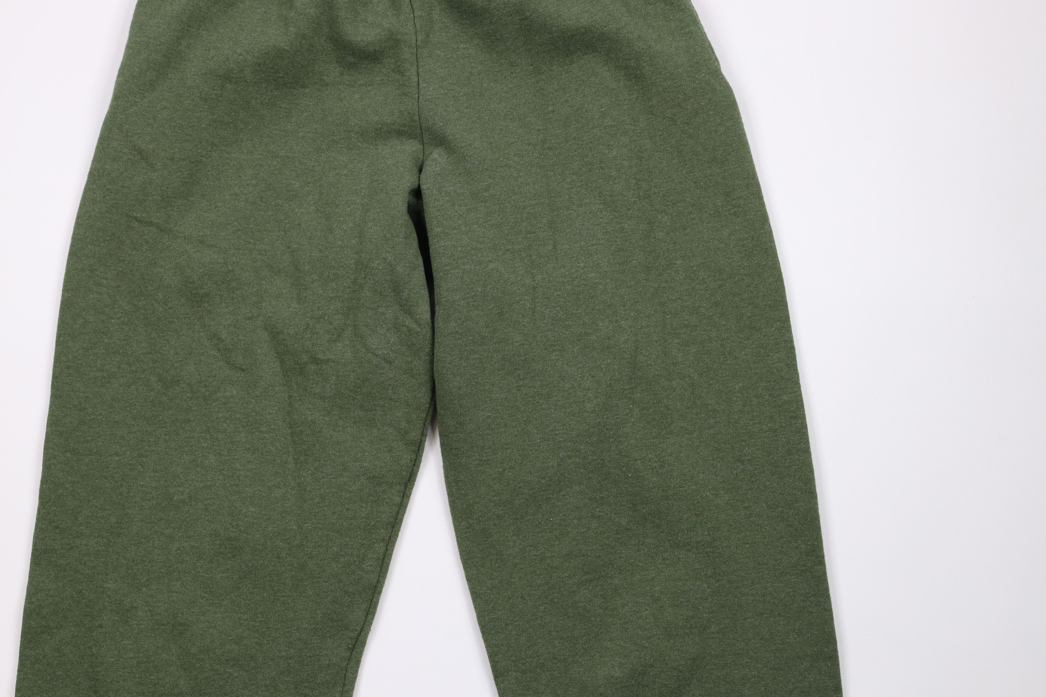 Vintage Vintage Streetwear Cuffed Sweatpants Joggers Heather Green Size US 34 / EU 50 - 3 Thumbnail