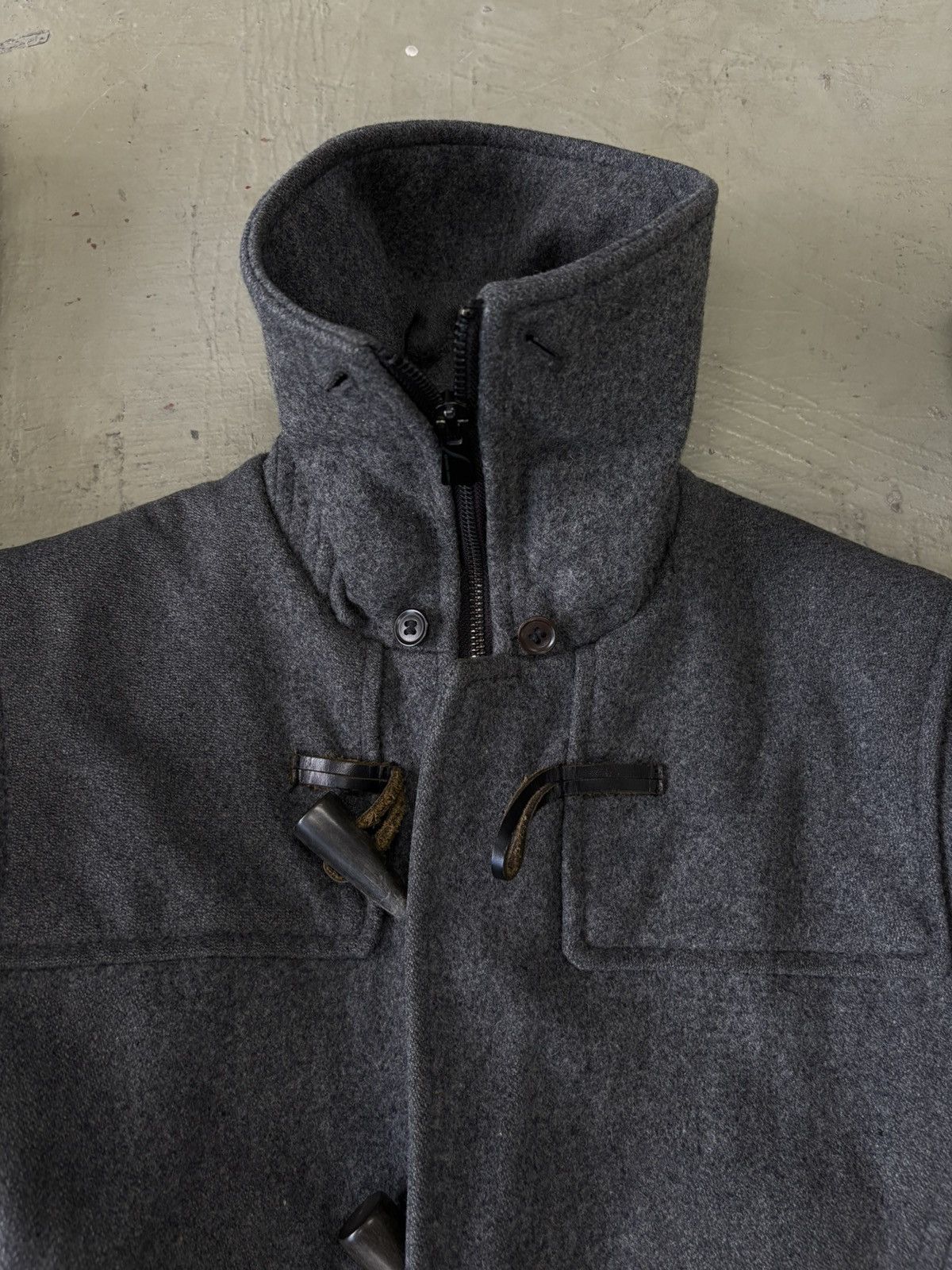 Designer × Katharine Hamnett London Katharine Hamnett London Heavy Wool Duffle Coat Size US M / EU 48-50 / 2 - 10 Thumbnail