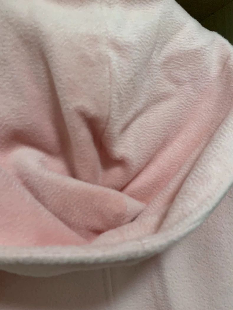 MaxMara Rialto Pink Hooded Coat-2508