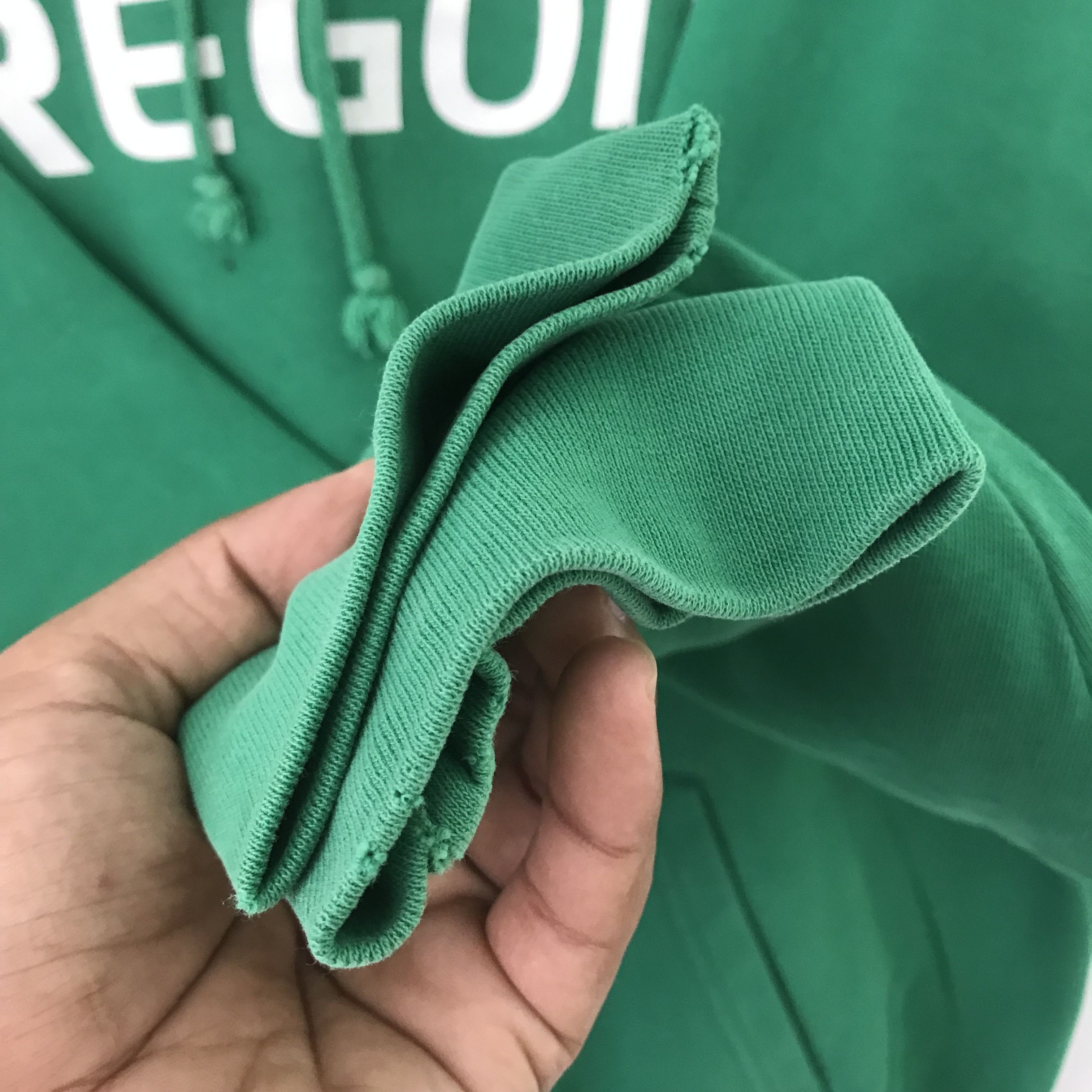 Vintage Vintage Oregon Green Sweater Large - 557 Size US L / EU 52-54 / 3 - 7 Thumbnail