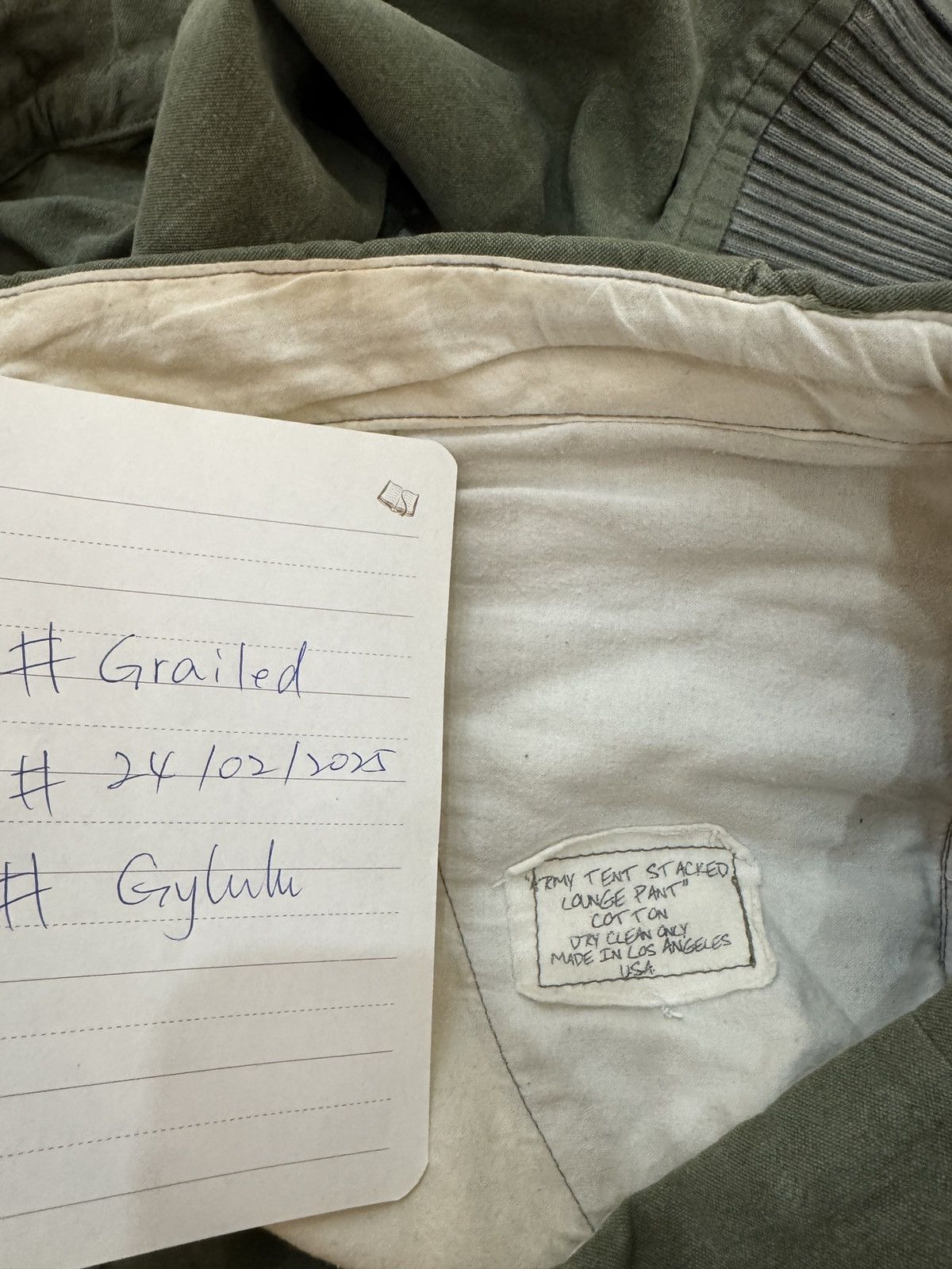 Greg Lauren greg lauren Army Patchwork Trousers Size US 34 / EU 50 - 8 Thumbnail