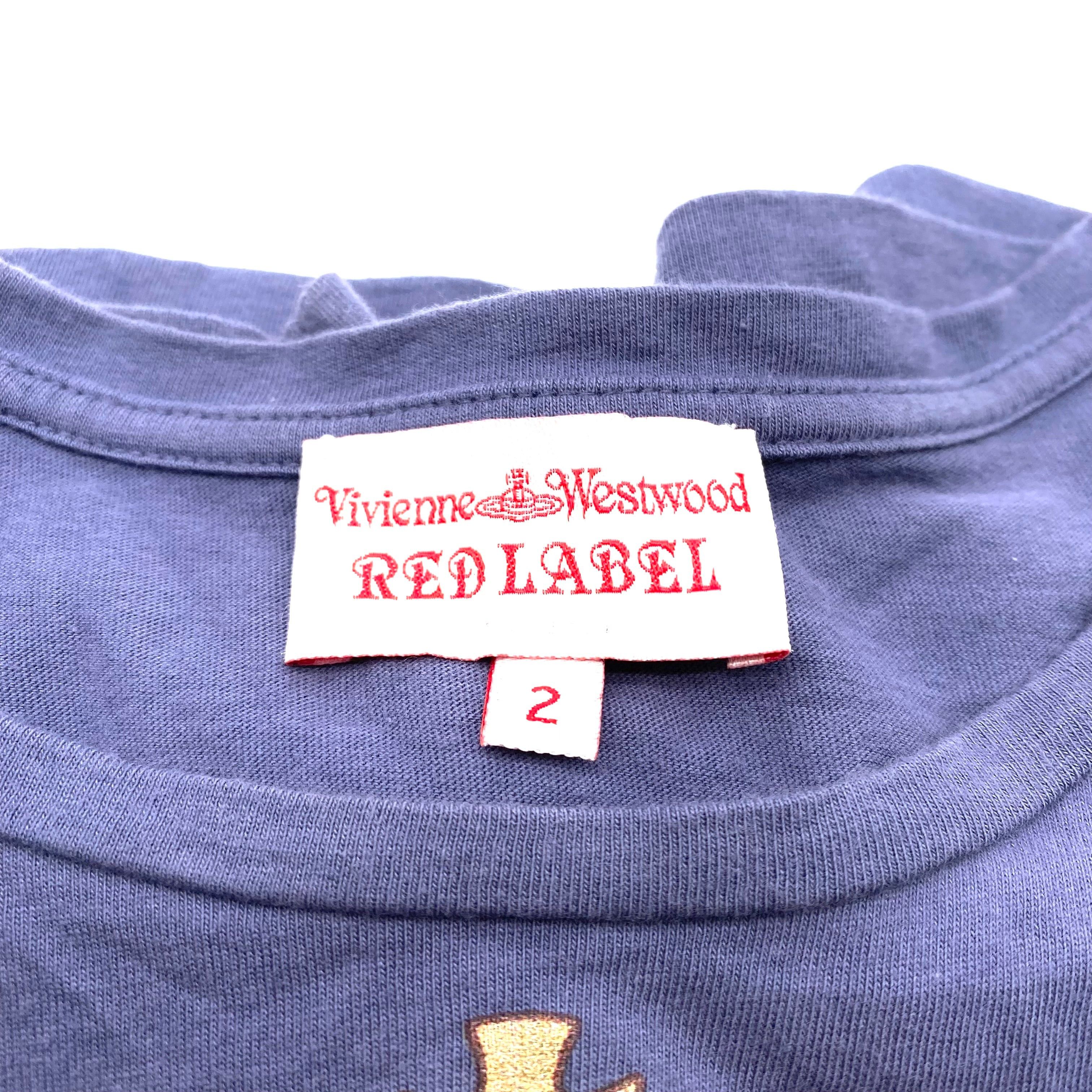 Vivienne Westwood Vintage Vivienne Westwood MAN T-Shirts Size US M / EU 48-50 / 2 - 4 Thumbnail