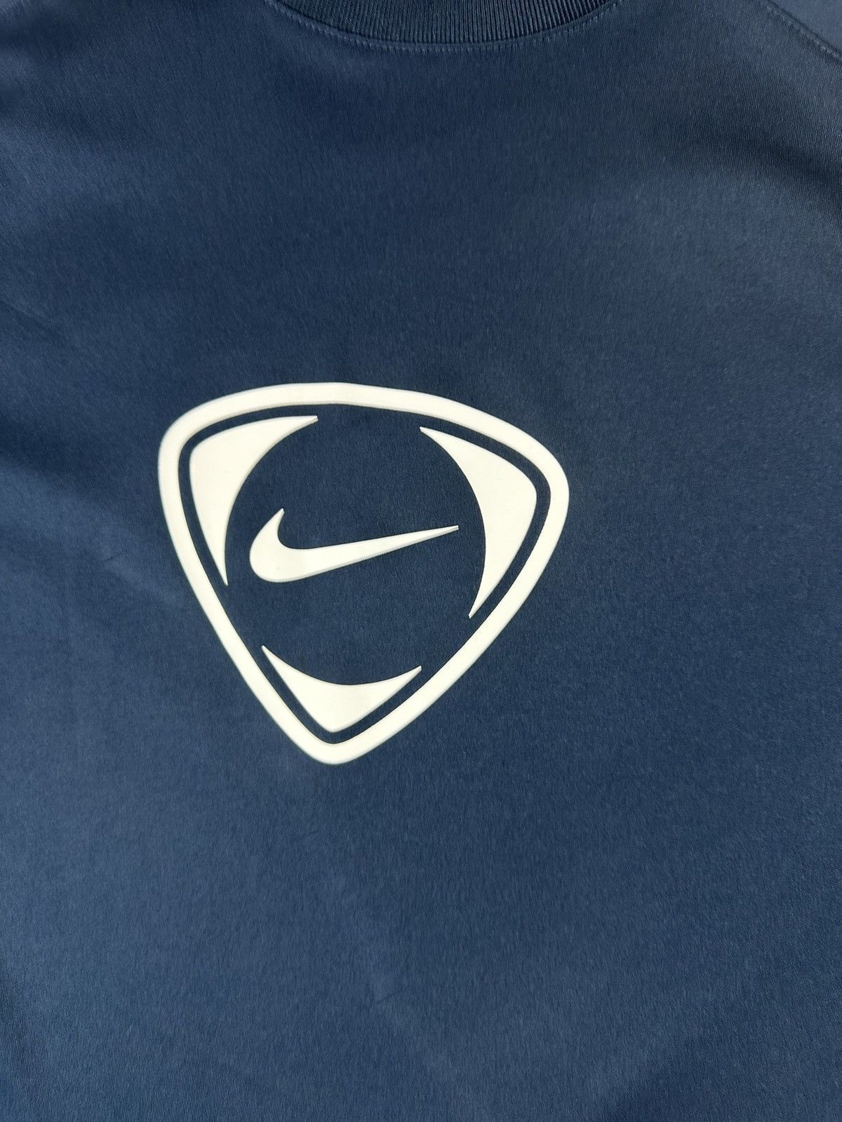 Nike Nike Spellout Vintage Retro T-Shirt Size US S / EU 44-46 / 1 - 4 Thumbnail