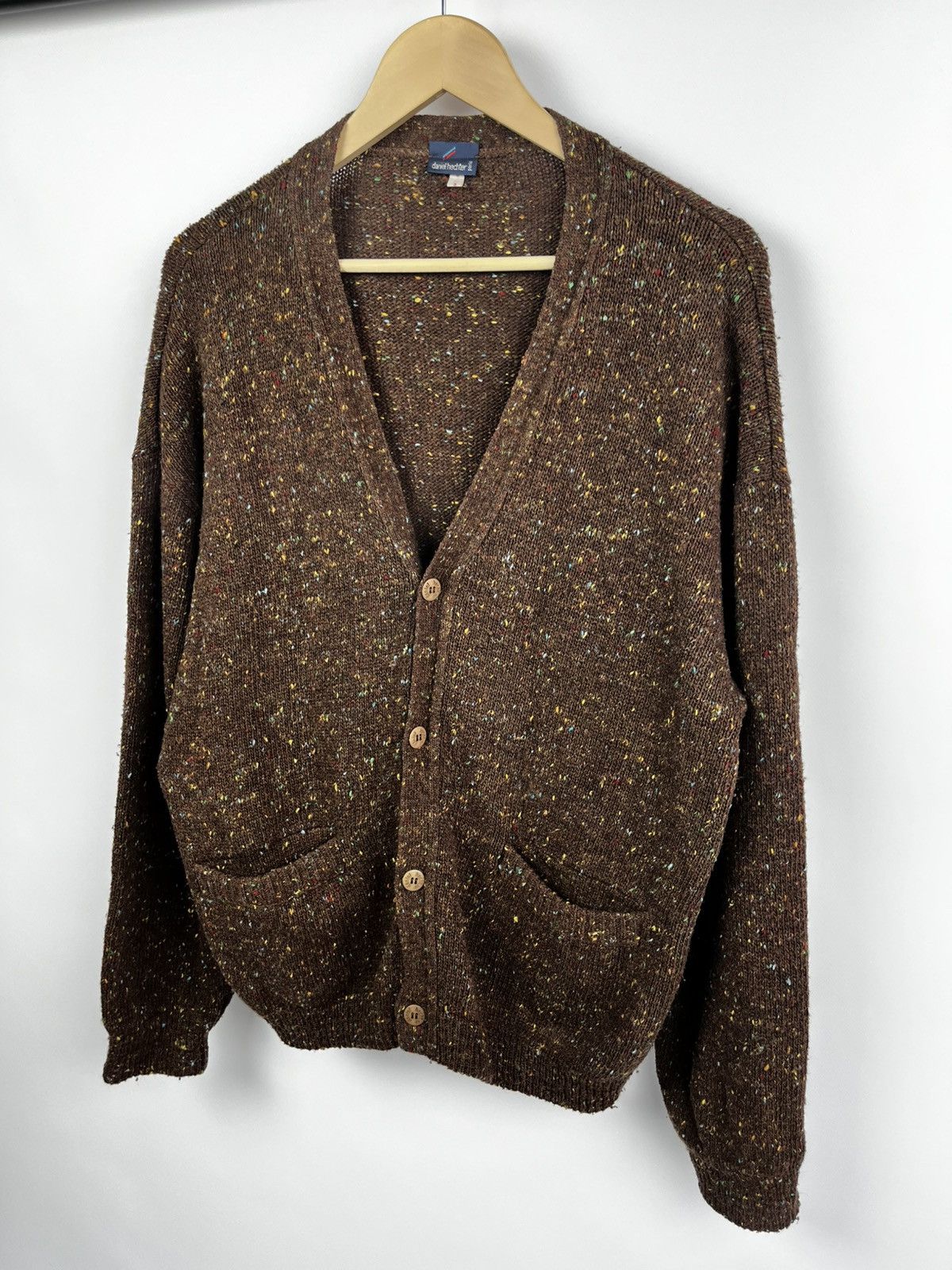 Daniel Hechter daniel hechter paris sweater cardigan vintage size L Size US L / EU 52-54 / 3 - 1 Thumbnail