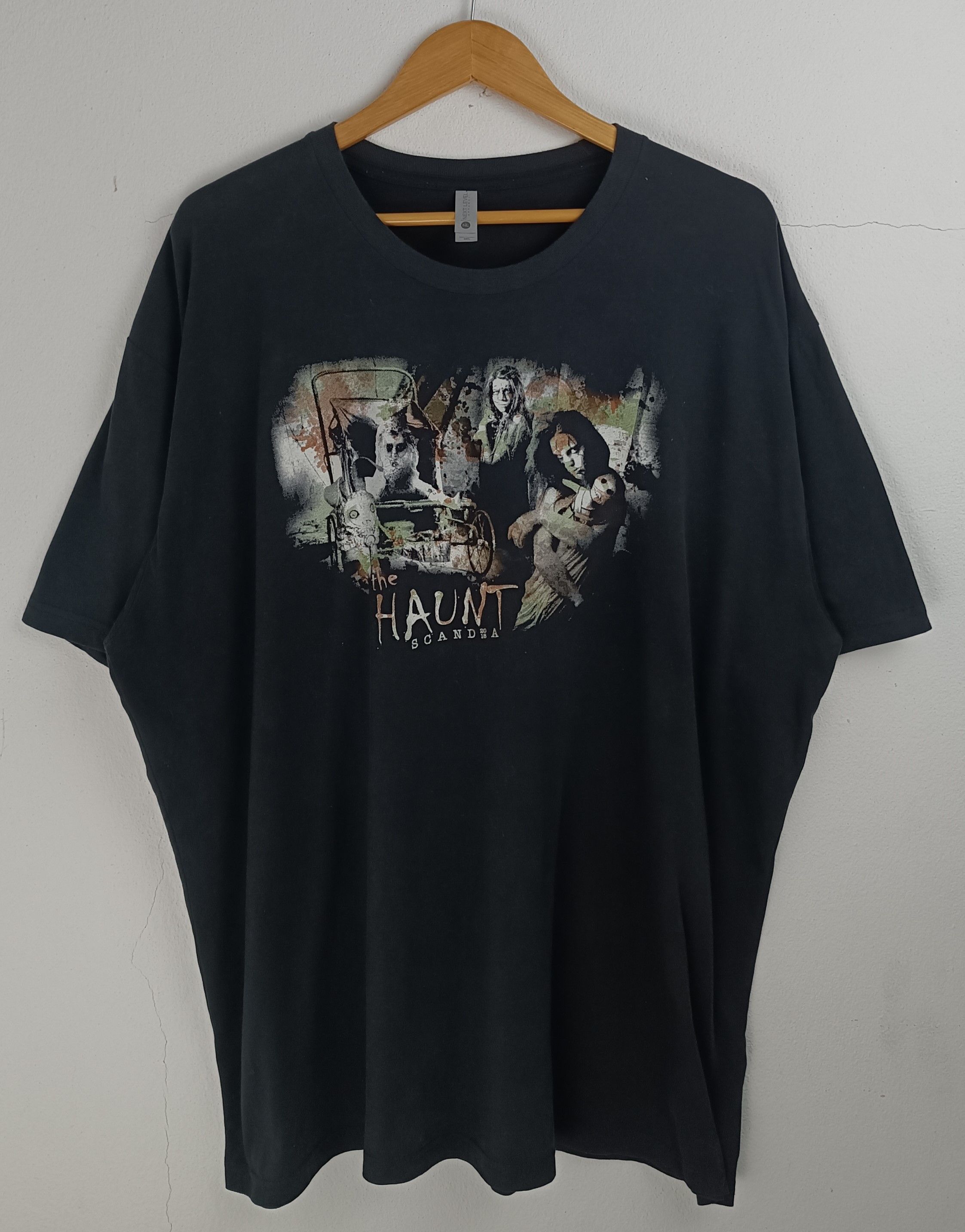 Vintage VTG 2018 THE HAUNT SCANDIA ARE YOU A WUSS? TEE HORROR SCARY Size US XXL / EU 58 / 5 - 4 Thumbnail