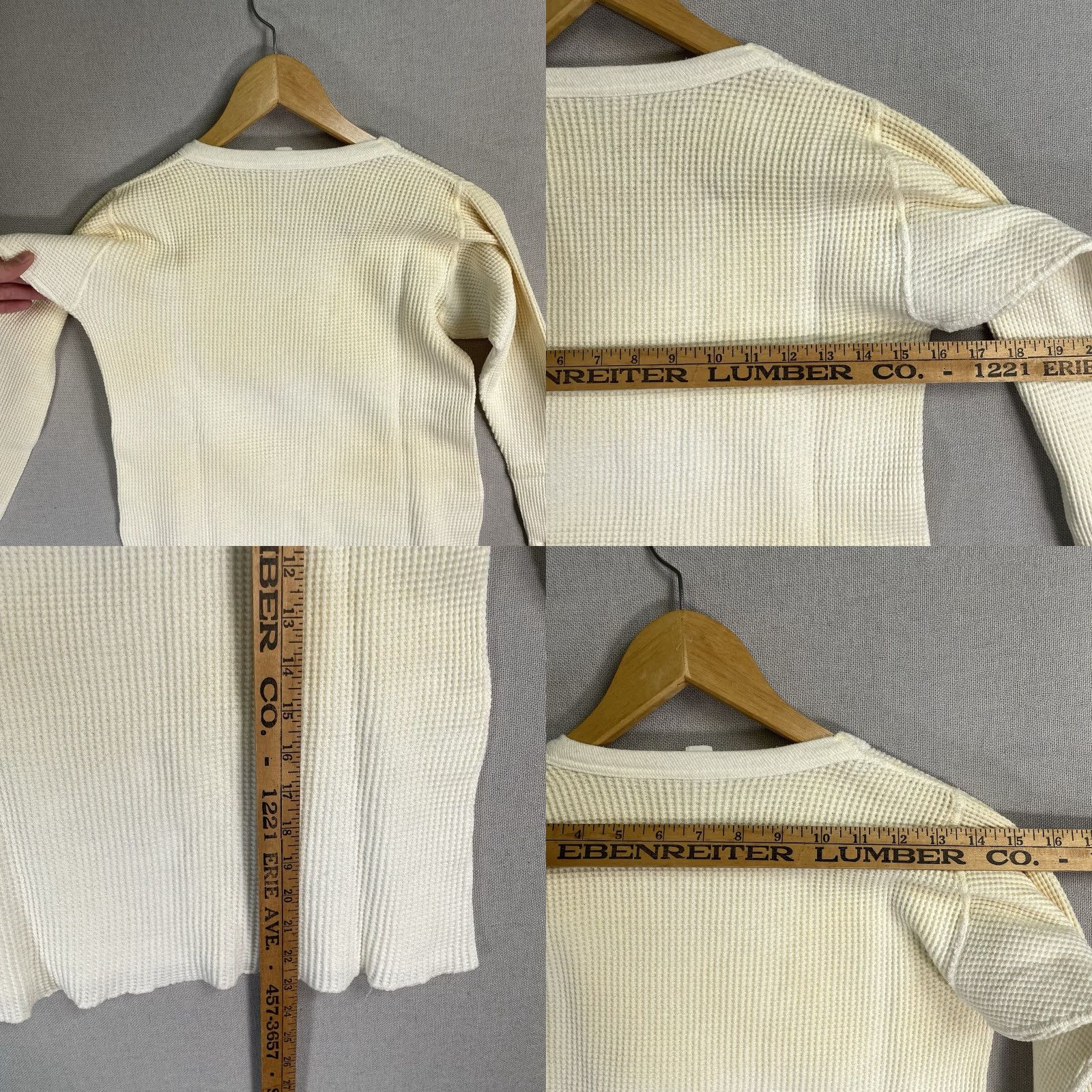 Sears VINTAGE Sears T Shirt Womens Medium Cotton White 1960s 50s 60s Flaw Size M / US 6-8 / IT 42-44 - 8 Thumbnail