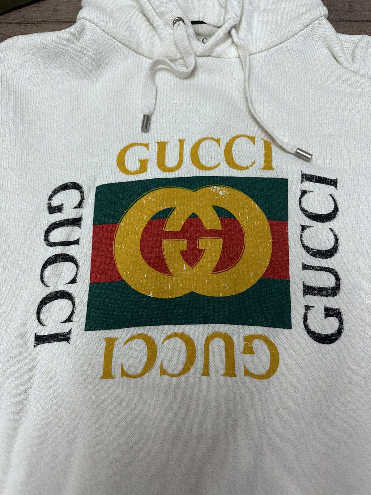 Gucci Gucci hoodie Size US S / EU 44-46 / 1 - 2 Thumbnail