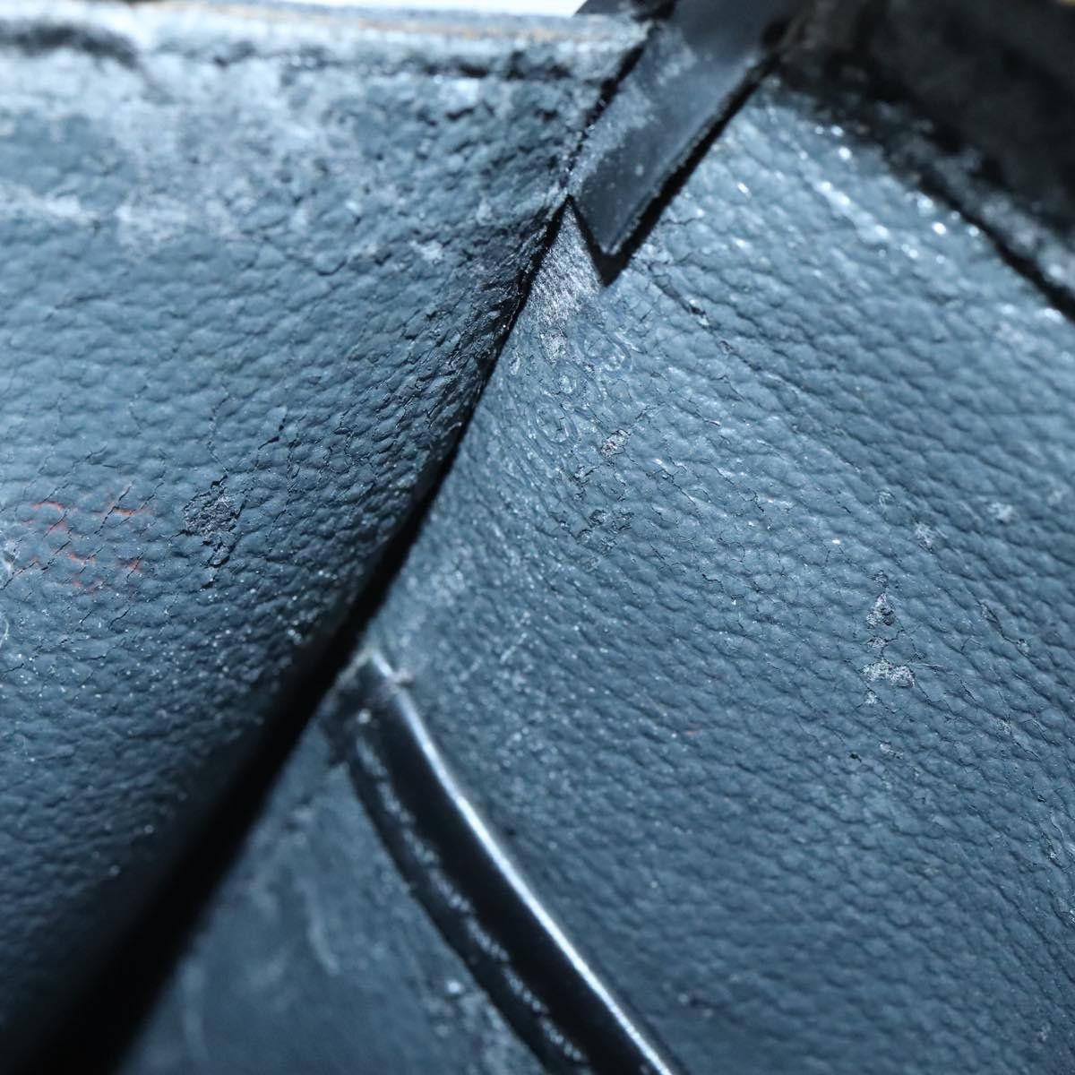 Louis Vuitton LOUIS VUITTON Epi Riviera Hand Bag Noir Black M48182 Size ONE SIZE - 12 Thumbnail