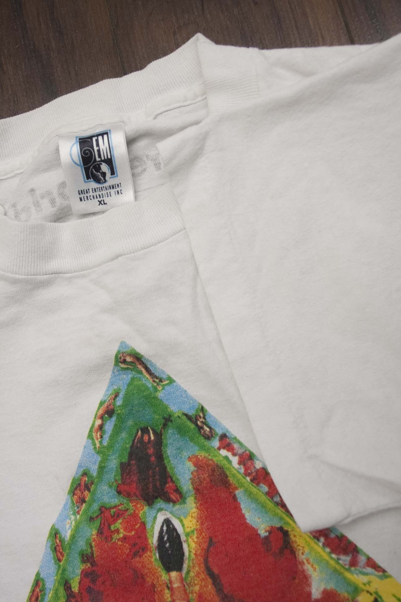 Vintage Vintage 1992 Peter Gabriel Secret World US T Shirt Size L Size US L / EU 52-54 / 3 - 5 Thumbnail
