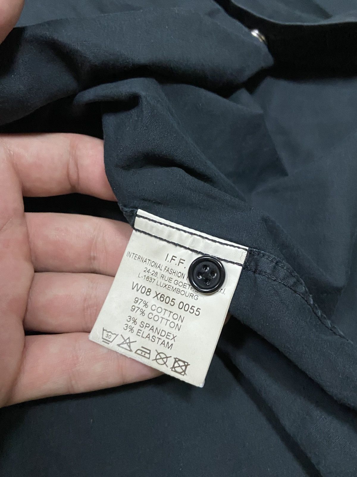 Dirk Bikkembergs 90s Dirk Bikkembergs vintage Shirt Size US M / EU 48-50 / 2 - 5 Thumbnail