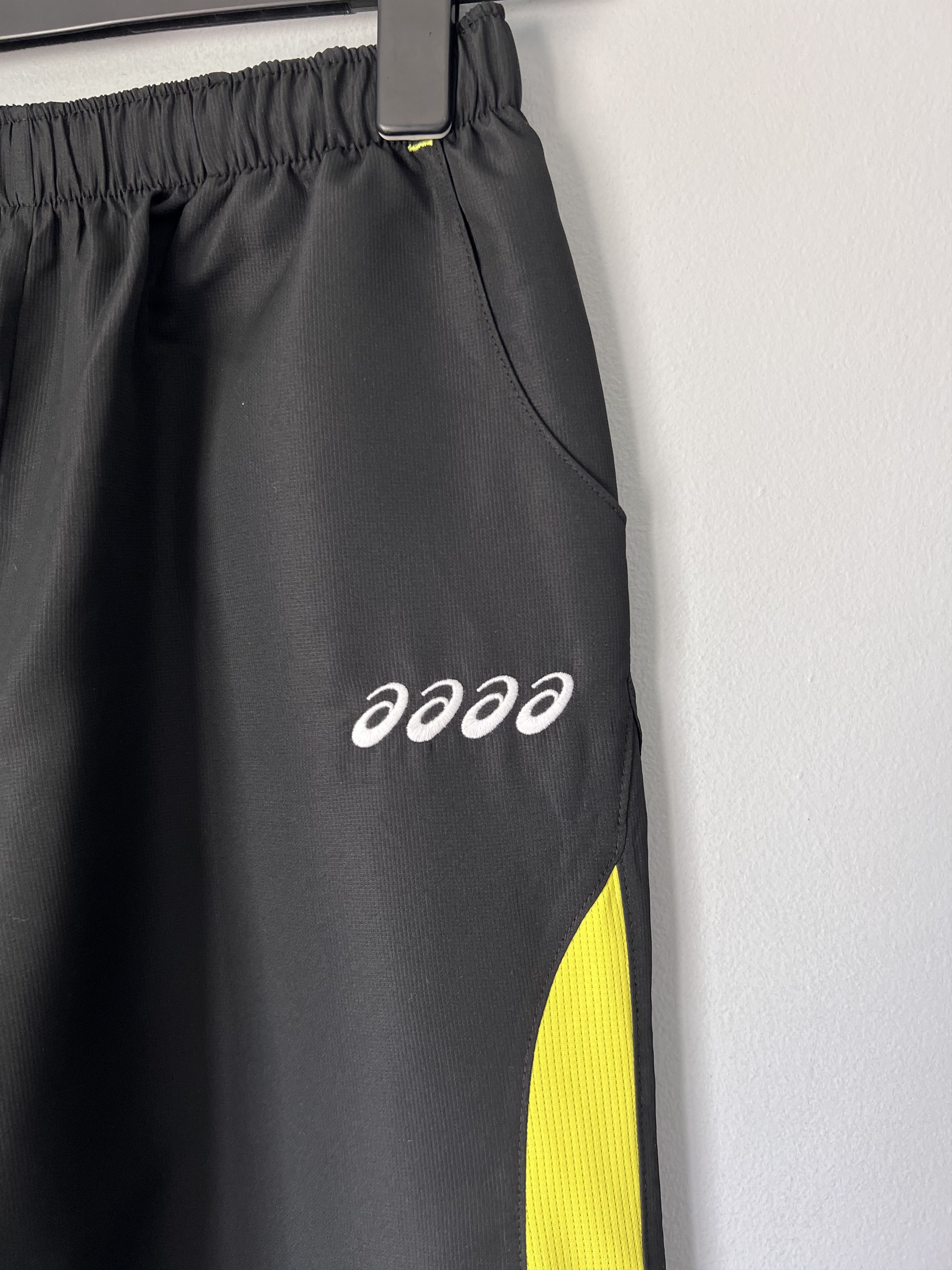 Asics Little Tokyo Table Tennis Asics Training Pants in Black Size US 30 / EU 46 - 2 Thumbnail