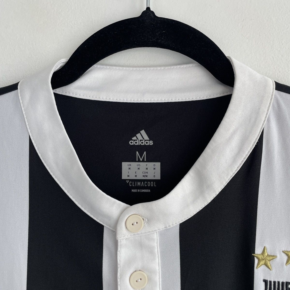 Adidas Juventus Cristiano Ronaldo Adidas Home Jersey 2017/2018 Size US M / EU 48-50 / 2 - 4 Thumbnail