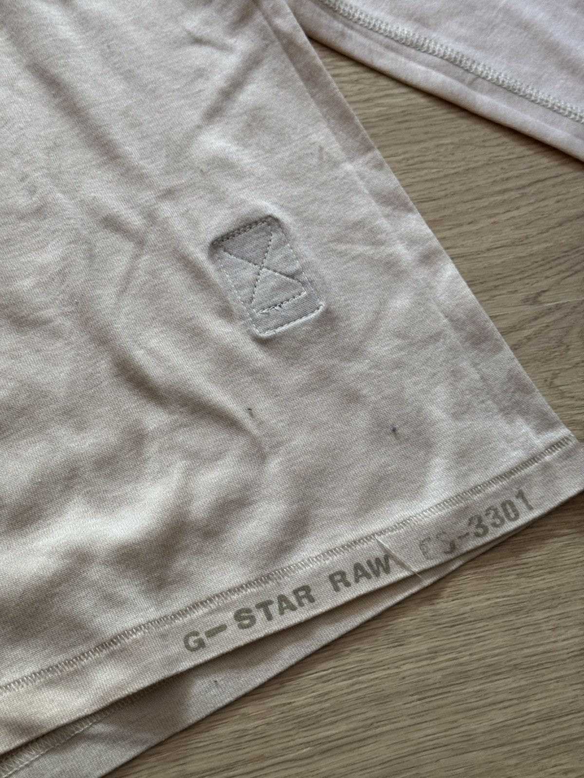 G-Star Vintage G-Star Raw Henley USA USMC Military Long Sleeve Size US L / EU 52-54 / 3 - 4 Thumbnail