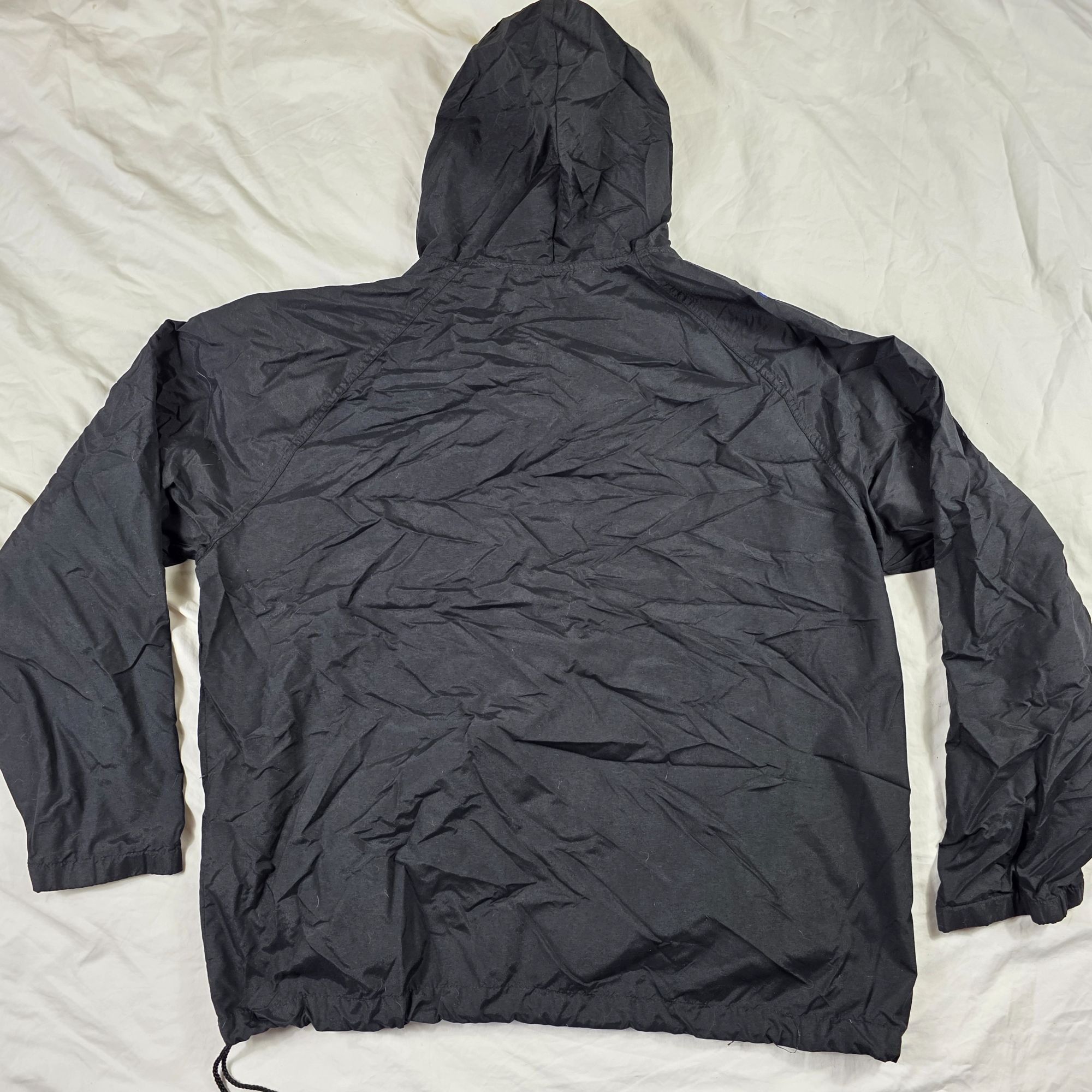 Other Vintage Sportsmaster Mens Size Large Black Hooded Pullover J Size US L / EU 52-54 / 3 - 2 Thumbnail