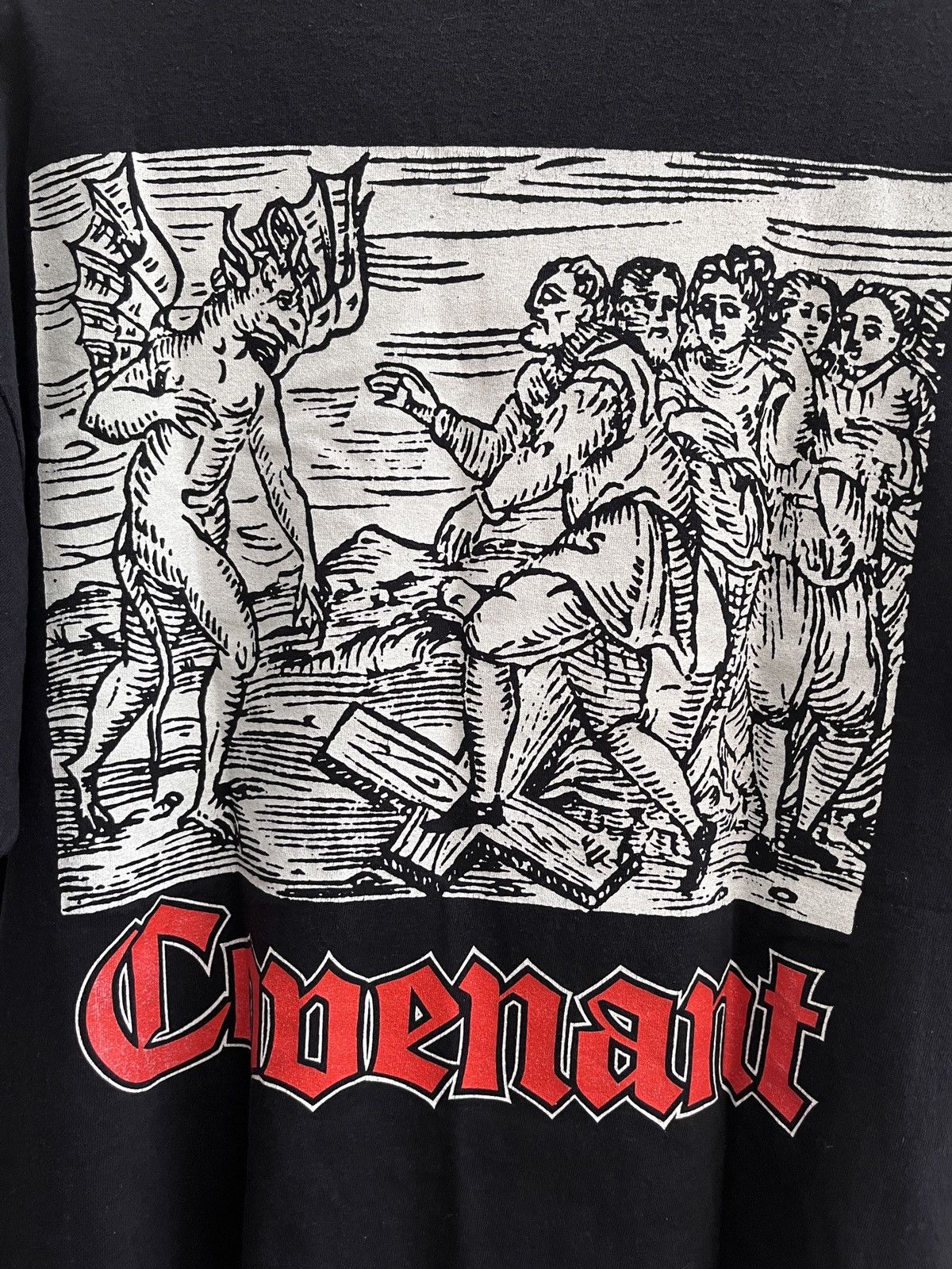 Band Tees Vintage Morbid angel Covenant Tshirt Size US XL / EU 56 / 4 - 7 Thumbnail