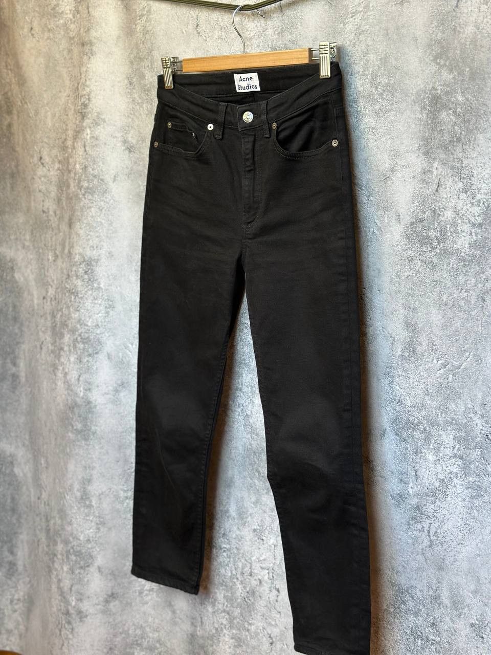 Acne Studios Acne Studios Patti Stay BLK Stay Black Skinny Jeans Pants Size 27" / US 4 / IT 40 - 2 Thumbnail