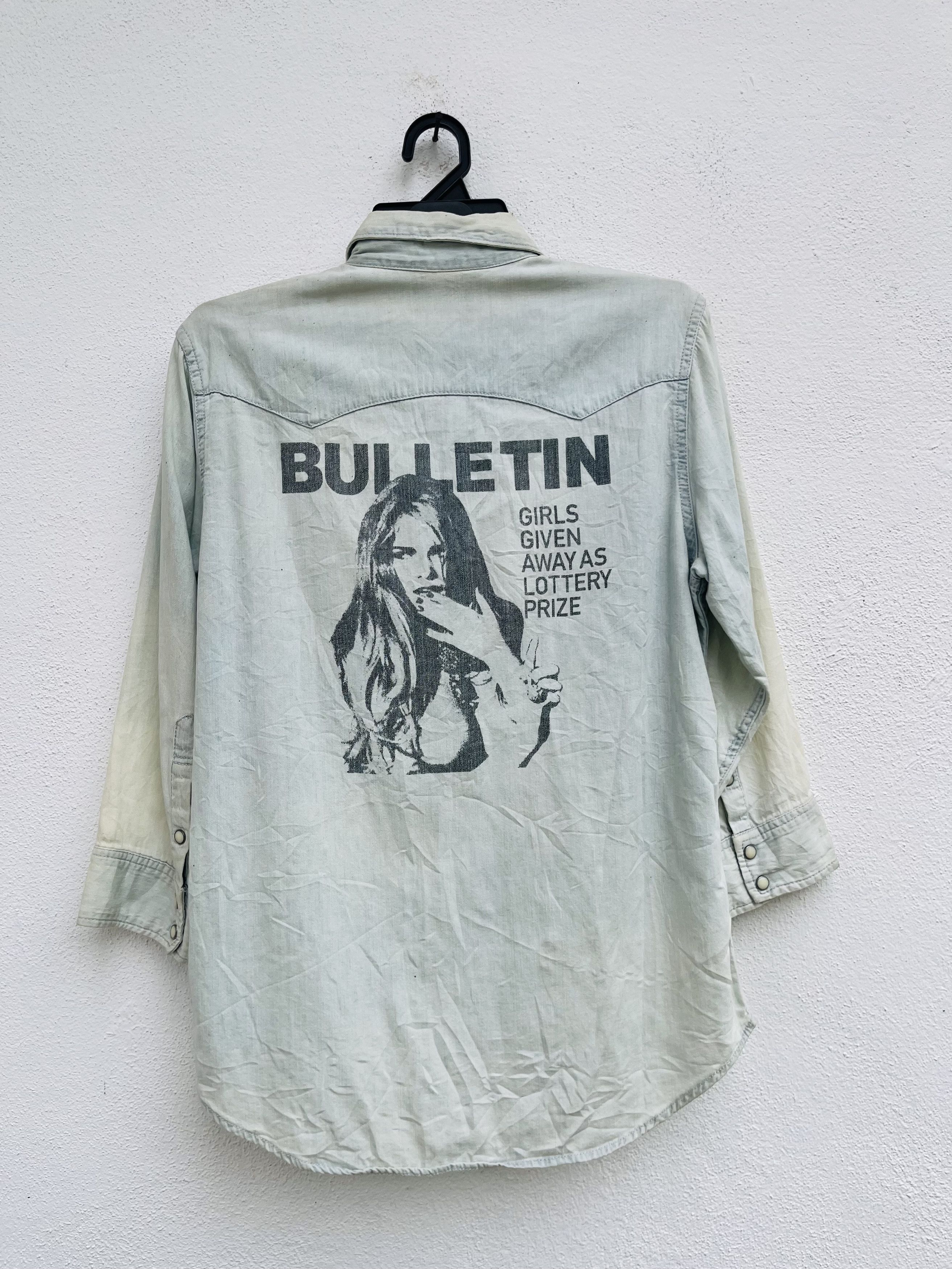 Japanese Brand × Vintage Vintage Bullet Don’t Judge It By It’s Cover Fashion Style Size S / US 4 / IT 40 - 1 Thumbnail