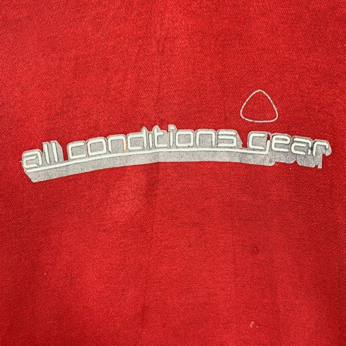 Nike ACG Nike ACG Big Logo Pullover Hoodies Sweatshirt #0748-C34 Size US L / EU 52-54 / 3 - 8 Thumbnail