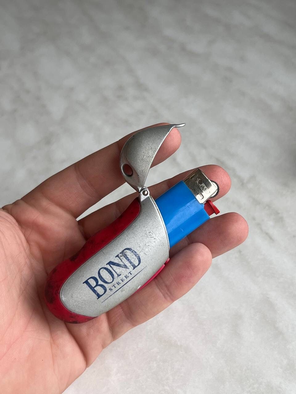 Marlboro × Vintage Vintage Bond lighter case long logo collections Size ONE SIZE - 9 Thumbnail