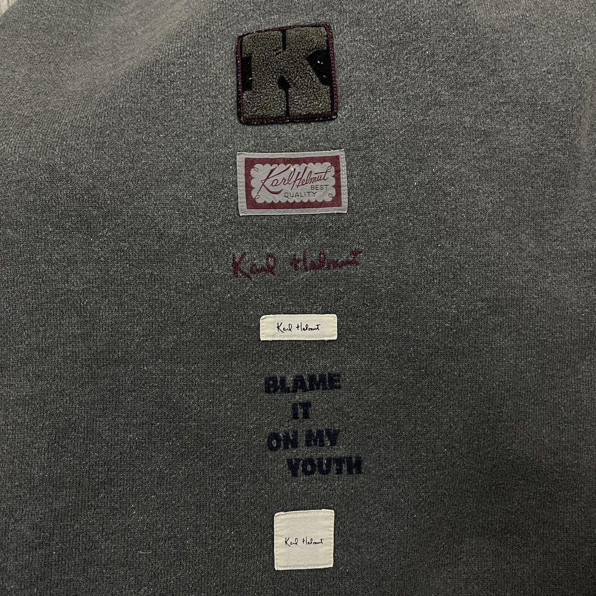 Karl Helmut Vintage Karl Helmut X PinkHouse sweatshirt pullover Size US L / EU 52-54 / 3 - 4 Thumbnail