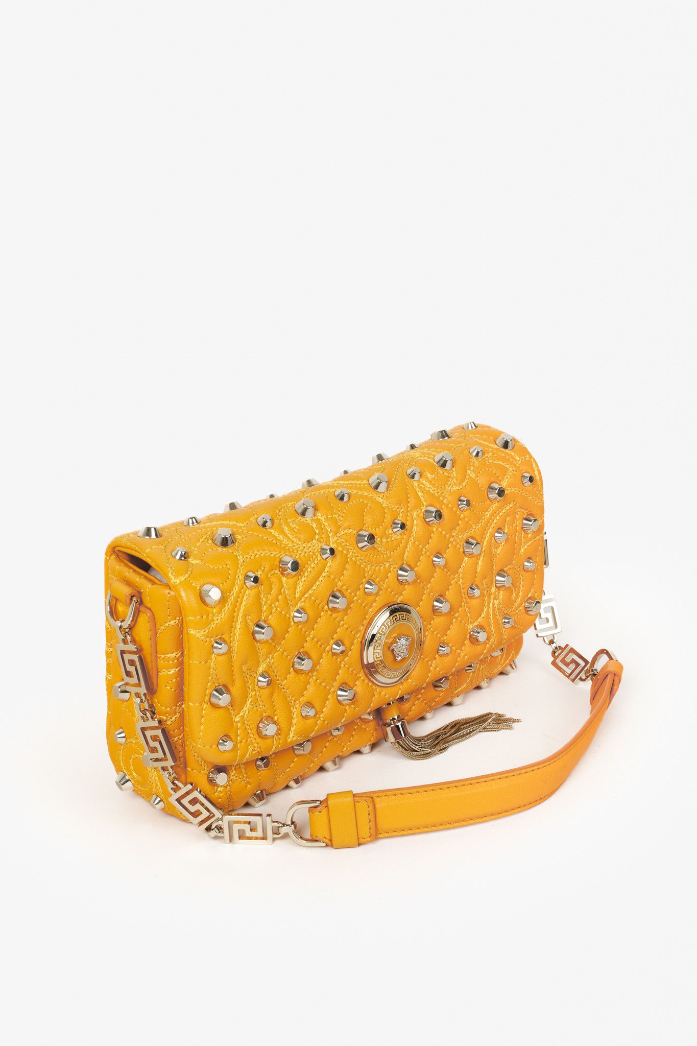 Versace Versace Vanitas Medea Quilted Barocco Clutch Shoulder Bag Size ONE SIZE - 7 Thumbnail