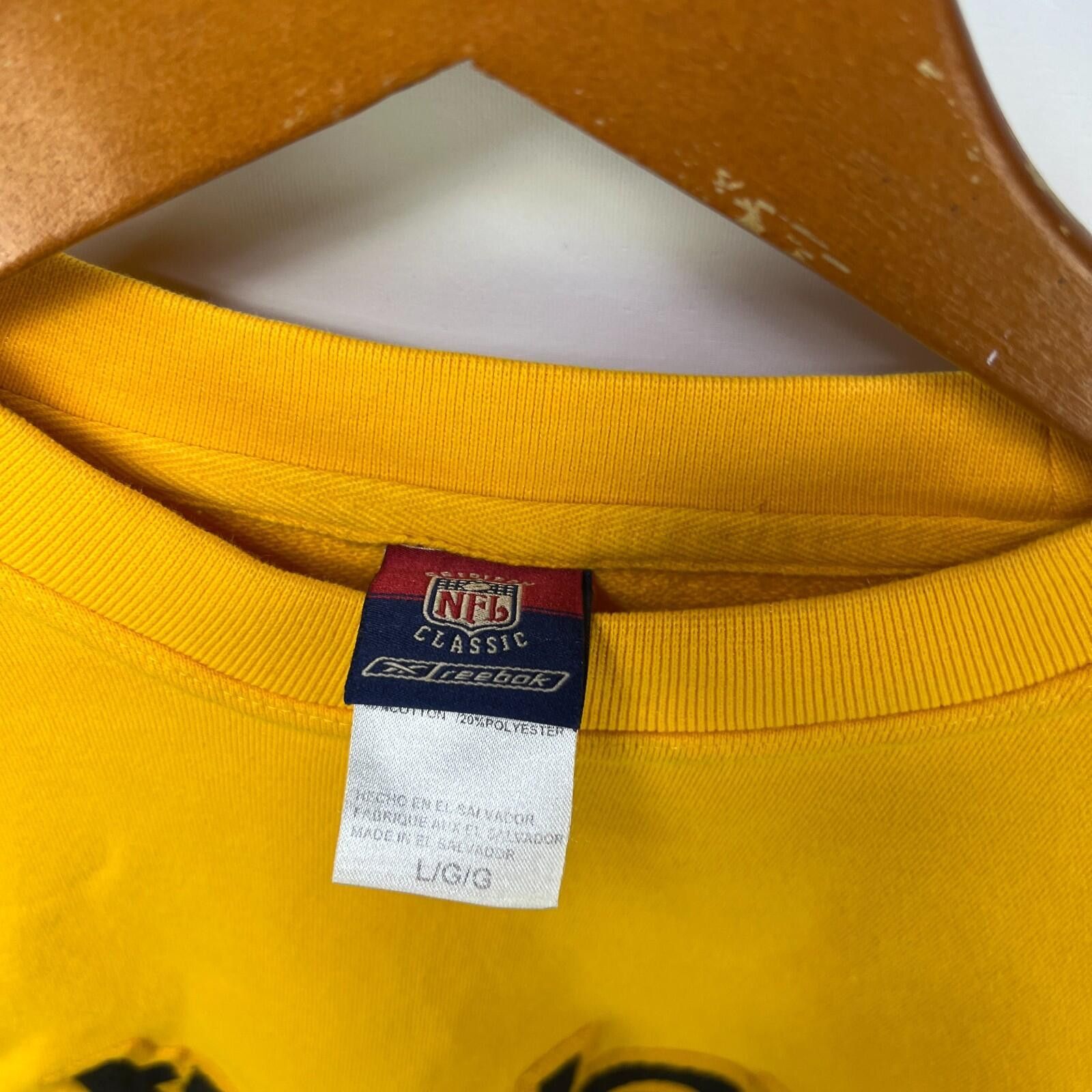 Other Vintage Pittsburgh Steelers Sweatshirt Large Size ONE SIZE - 6 Thumbnail