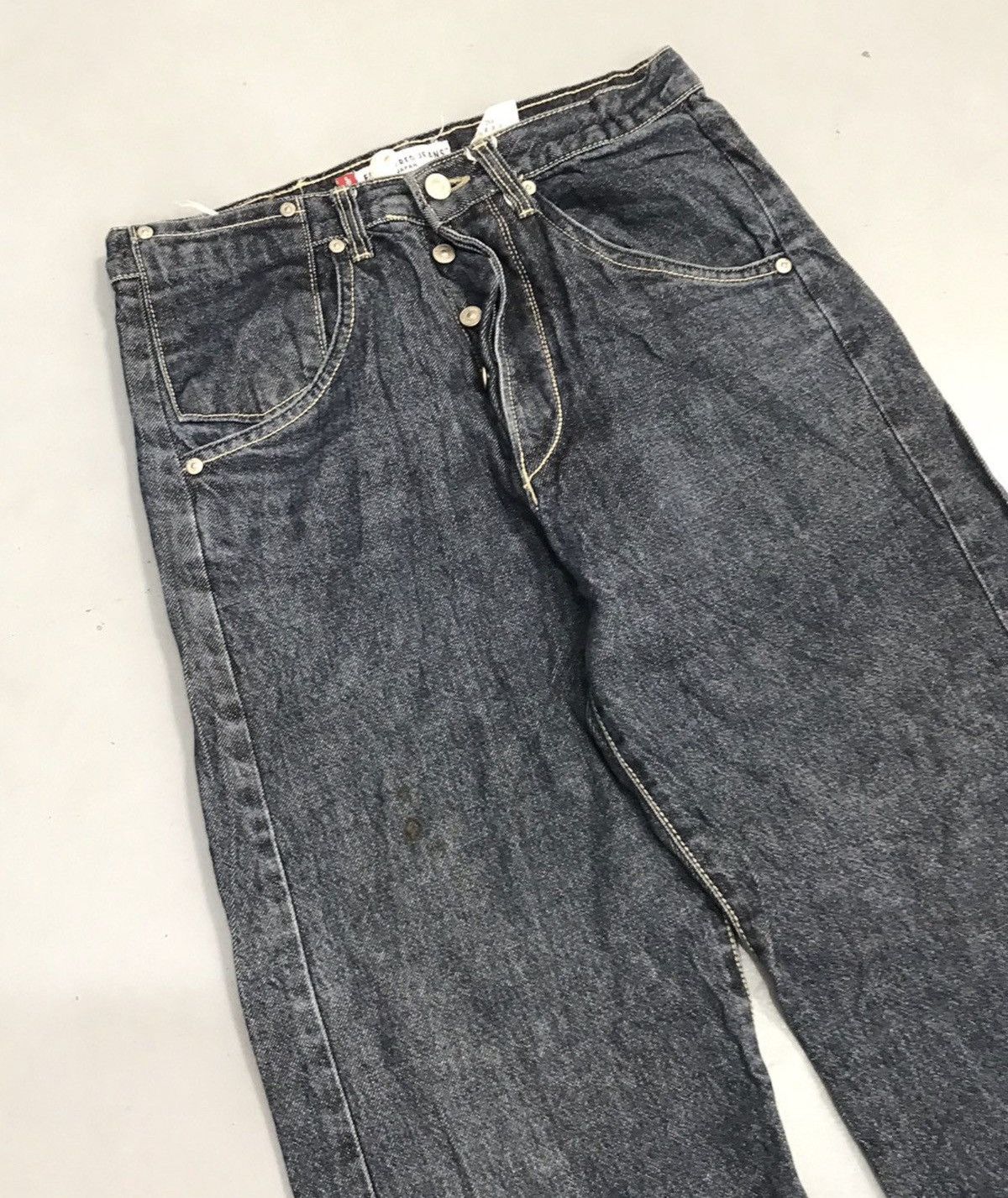 Levi's Vintage Levi’s engineer jeans denim made in japan Size US 30 / EU 46 - 5 Thumbnail