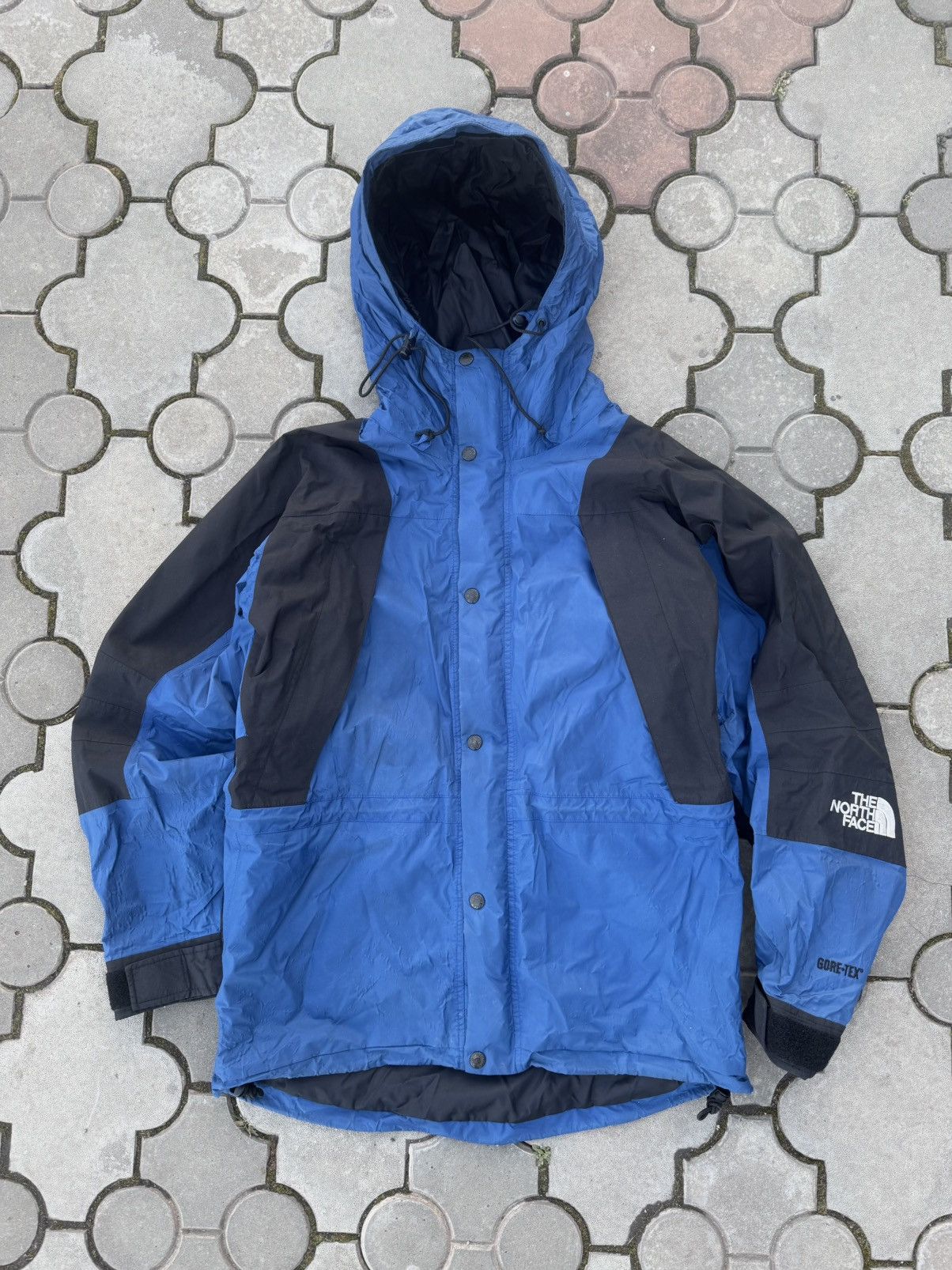 The North Face × Vintage Vintage The North Face Retro Shell Jacket 90s Size US S / EU 44-46 / 1 - 1 Thumbnail