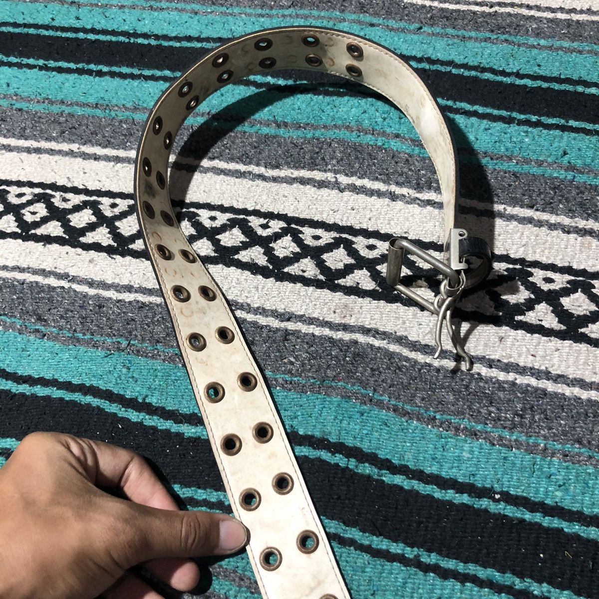 If Six Was Nine Unknown Studded Punk Belt Size ONE SIZE - 4 Thumbnail