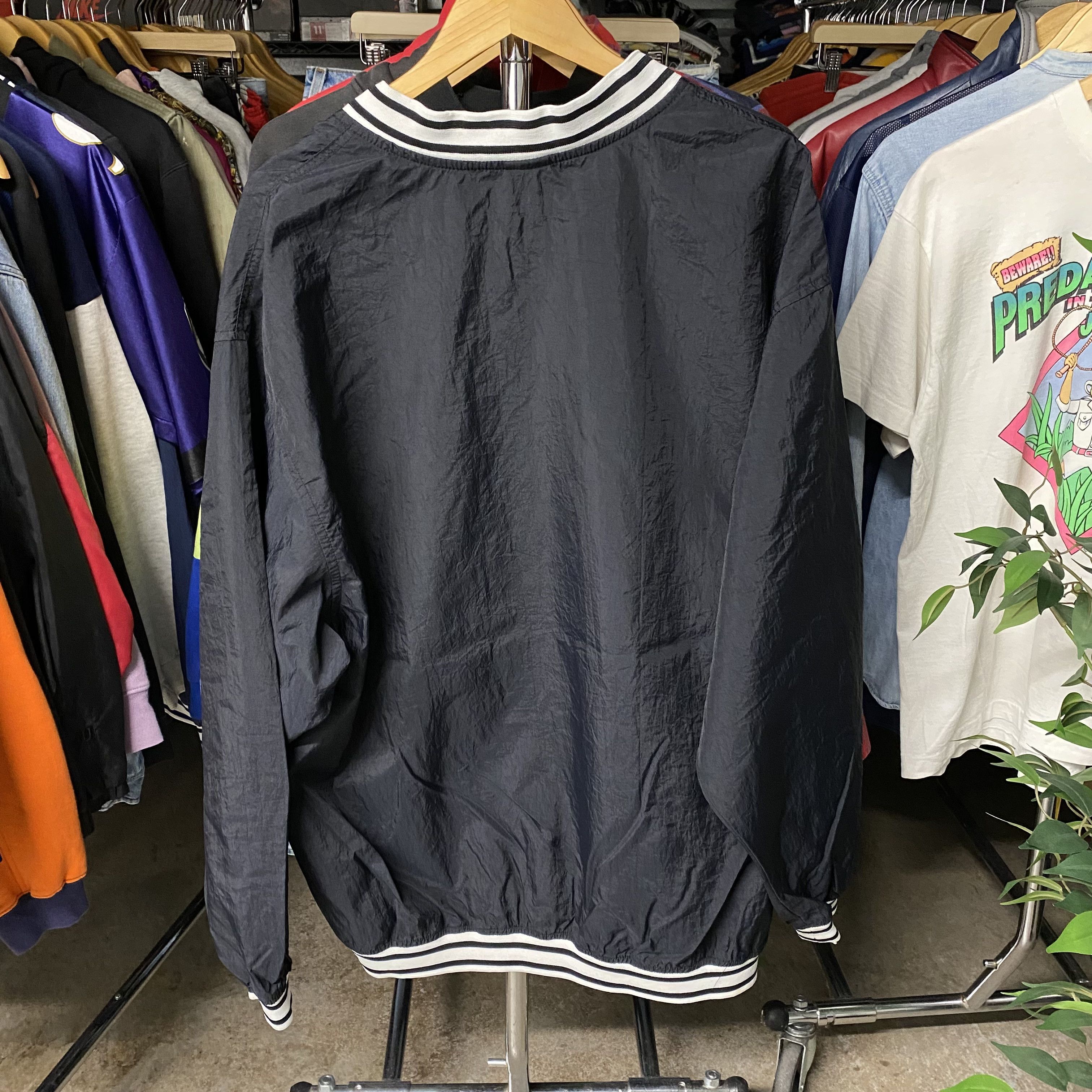 Nike VINTAGE 90s NIKE WINDBREAKER PULLOVER Size US XXL / EU 58 / 5 - 3 Thumbnail
