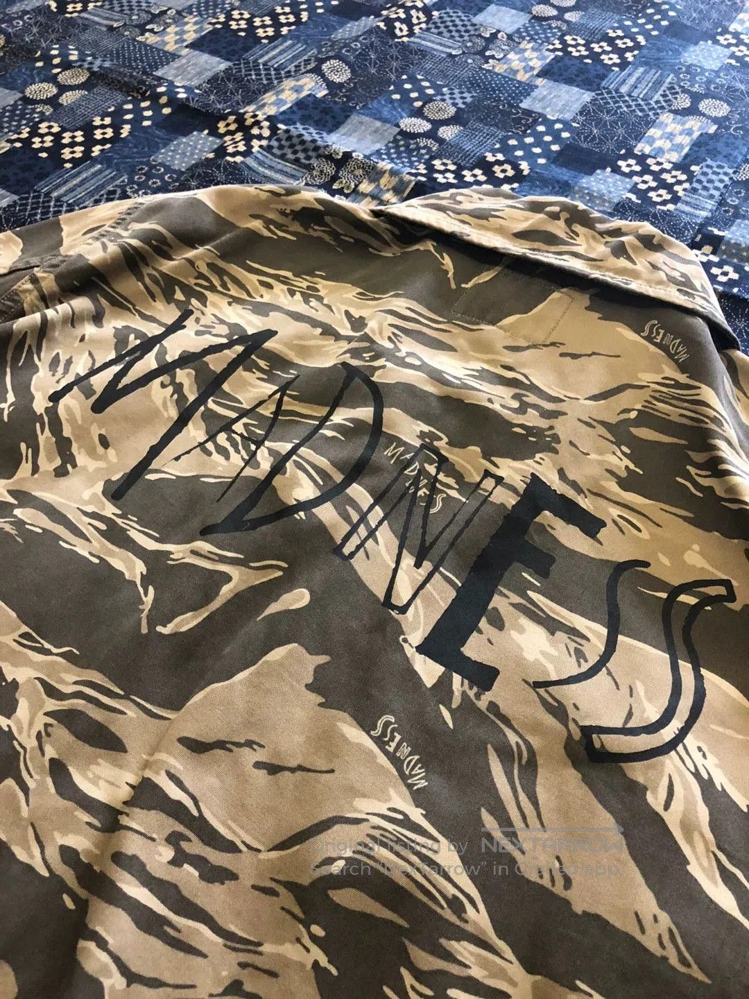 Madness Madness Tiger Stripe Camo Jacket. Size US S / EU 44-46 / 1 - 7 Thumbnail