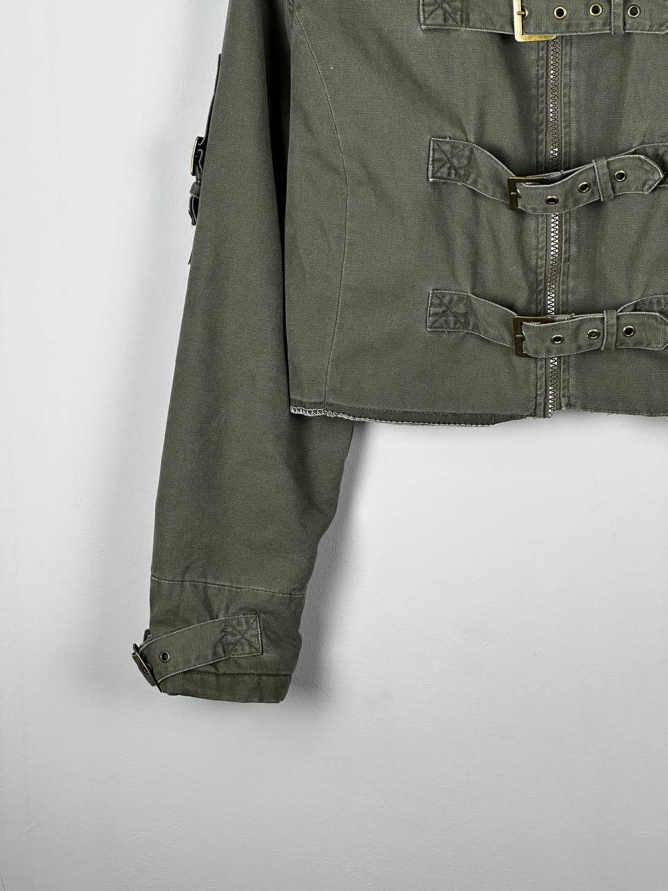 Japanese Brand Vintage Military Cropped Fireman Jacket Avant Garde Size US M / EU 48-50 / 2 - 4 Thumbnail